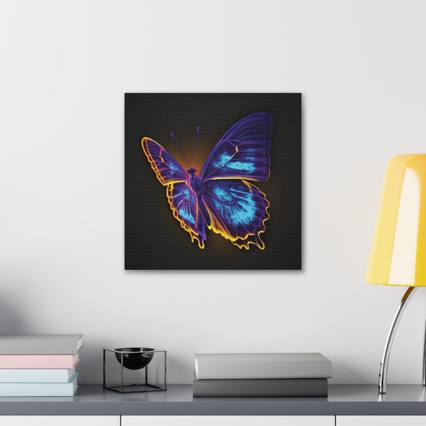 Canvas Gallery Wraps Thermal Butterfly 4