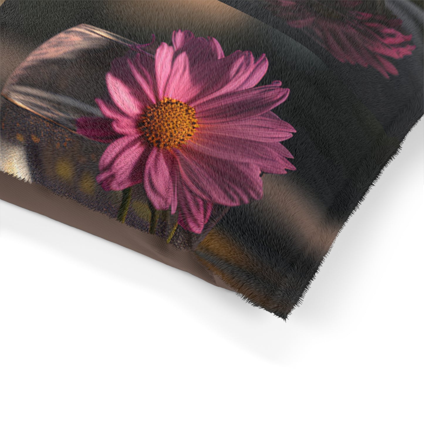 Pet Bed Pink Daisy 5