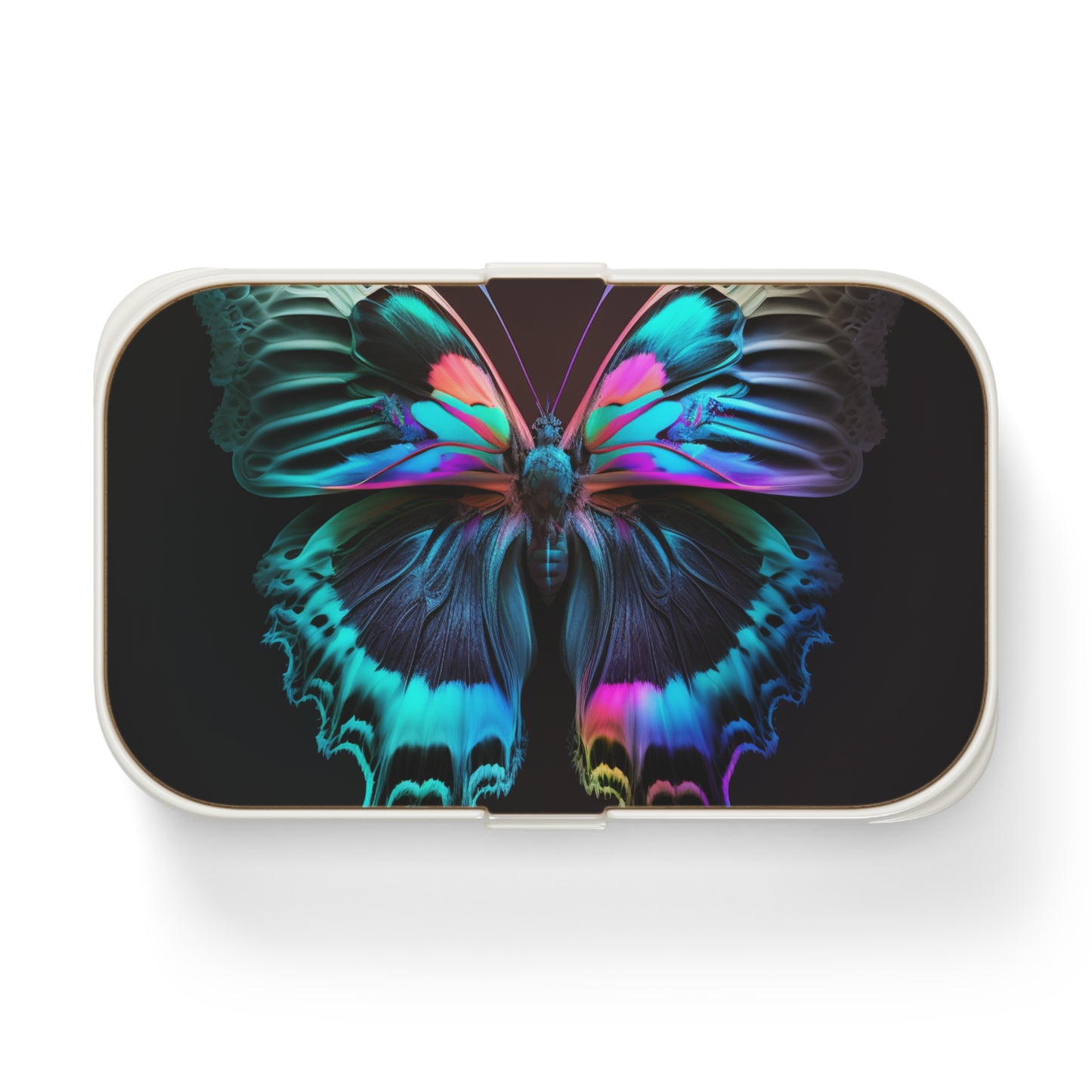 Bento Lunch Box Raw Florescent Glow 1