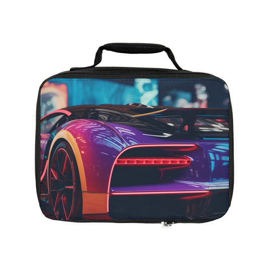 Lunch Bag Hyper Bugatti Neon Chiron 3