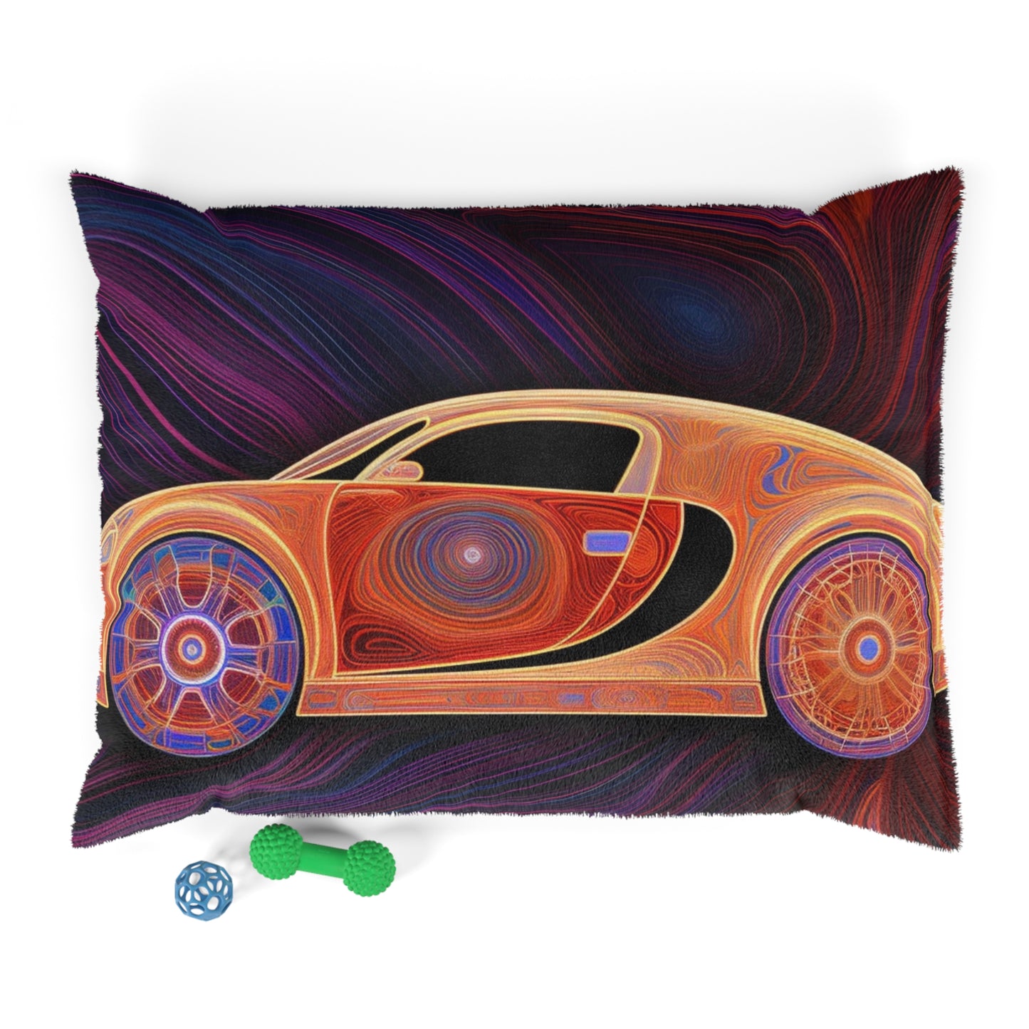 Pet Bed Bugatti Abstract Concept 2