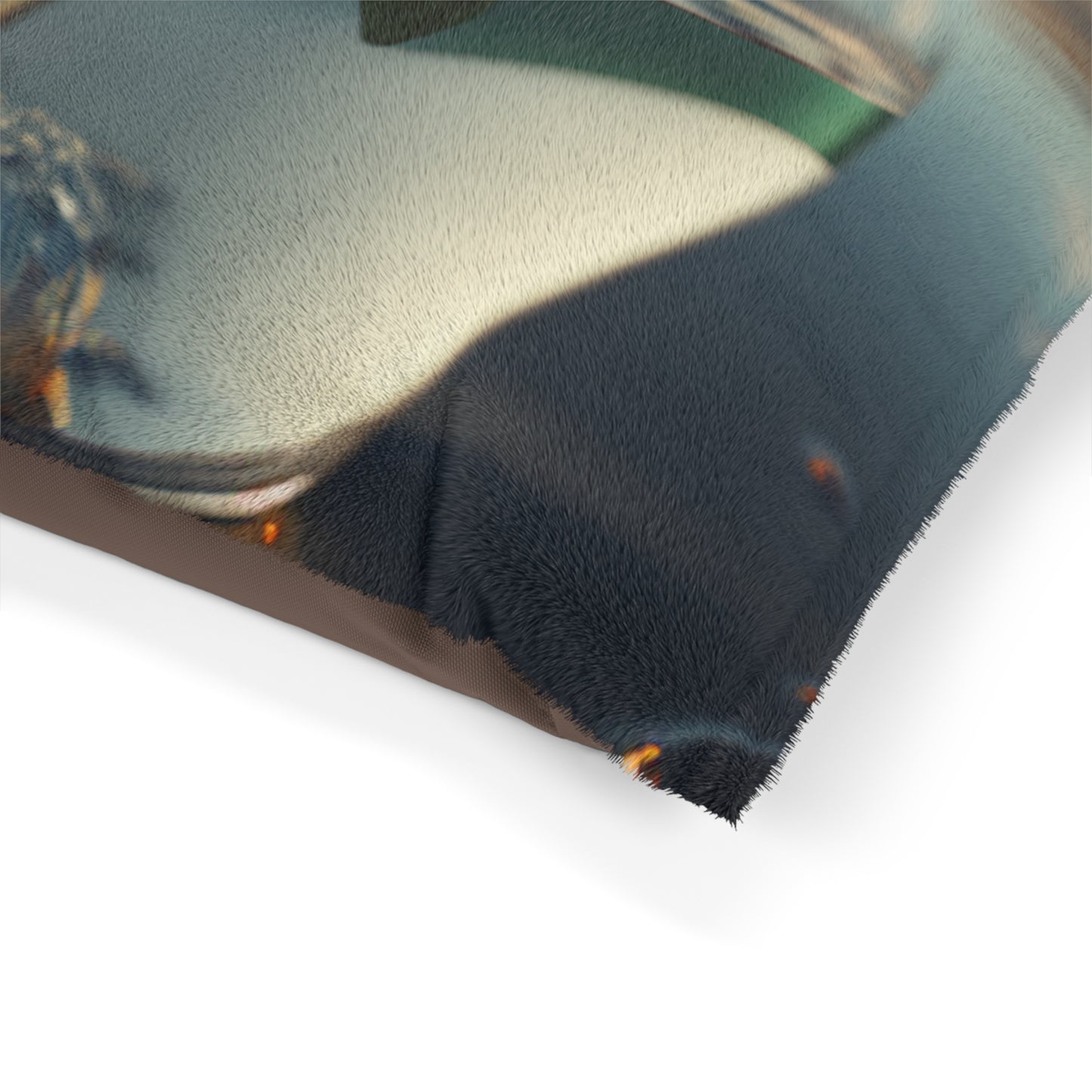 Pet Bed Orange Zinnia 3