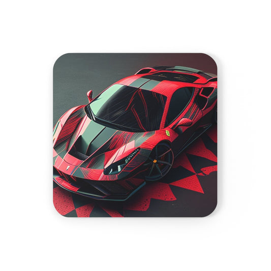 Corkwood Coaster Set Ferrari Hyper 2