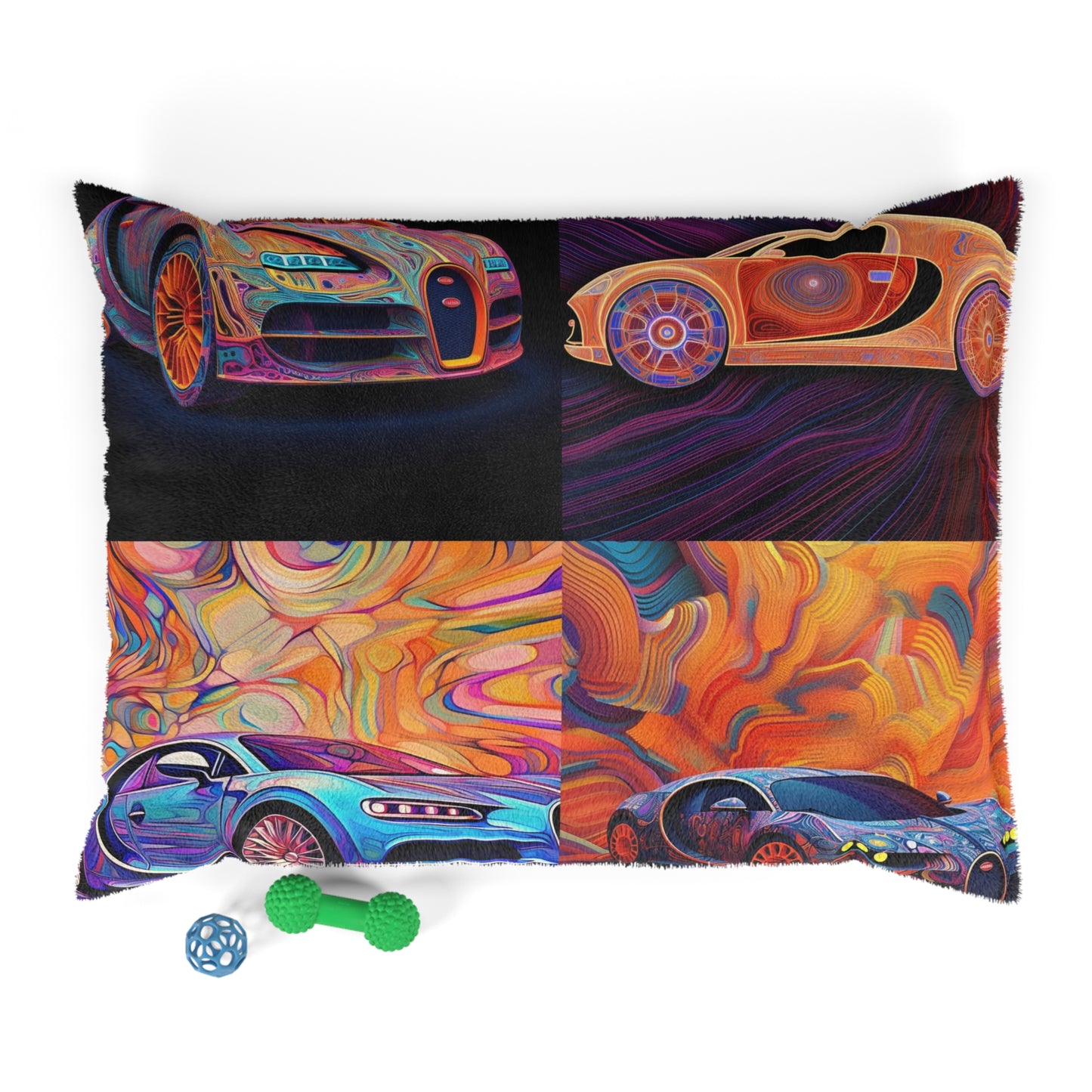 Pet Bed Bugatti Abstract Concept 5