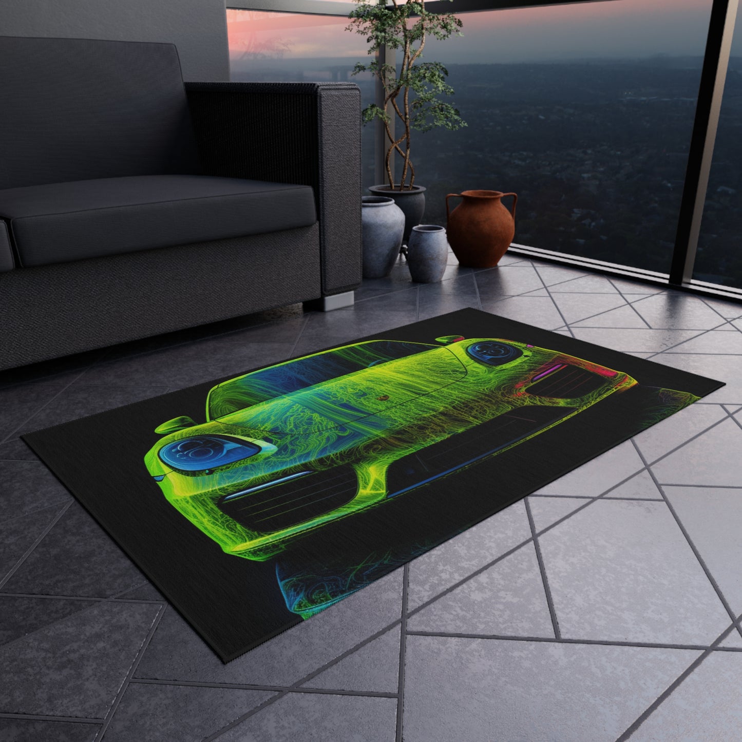 Outdoor Rug  Porsche Flair 3