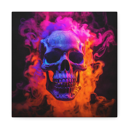 Canvas Gallery Wraps Macro Skull 4