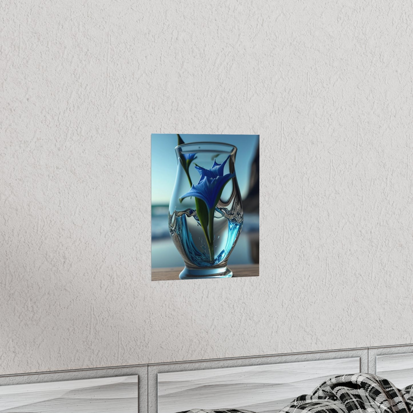 Premium Matte Vertical Posters The Bluebell 2