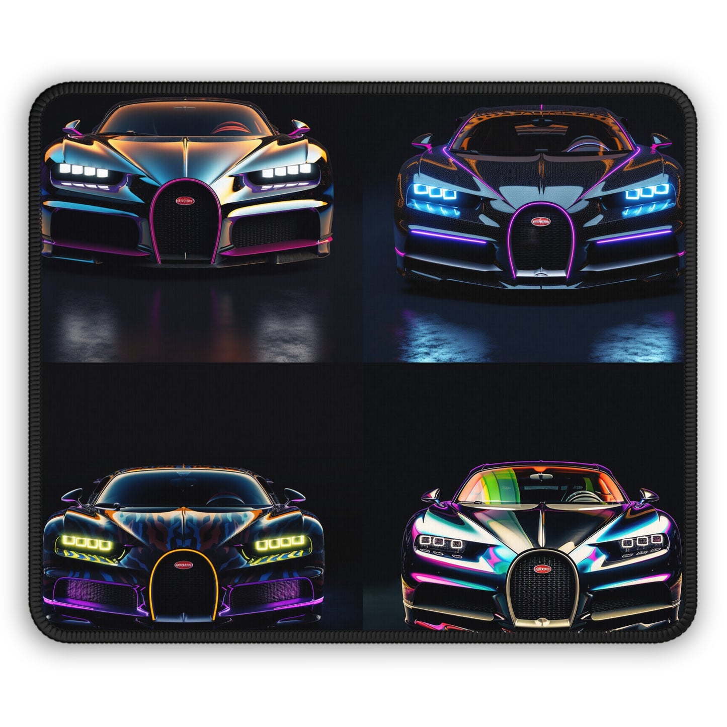 Gaming Mouse Pad  Hyper Bugatti Chiron 5