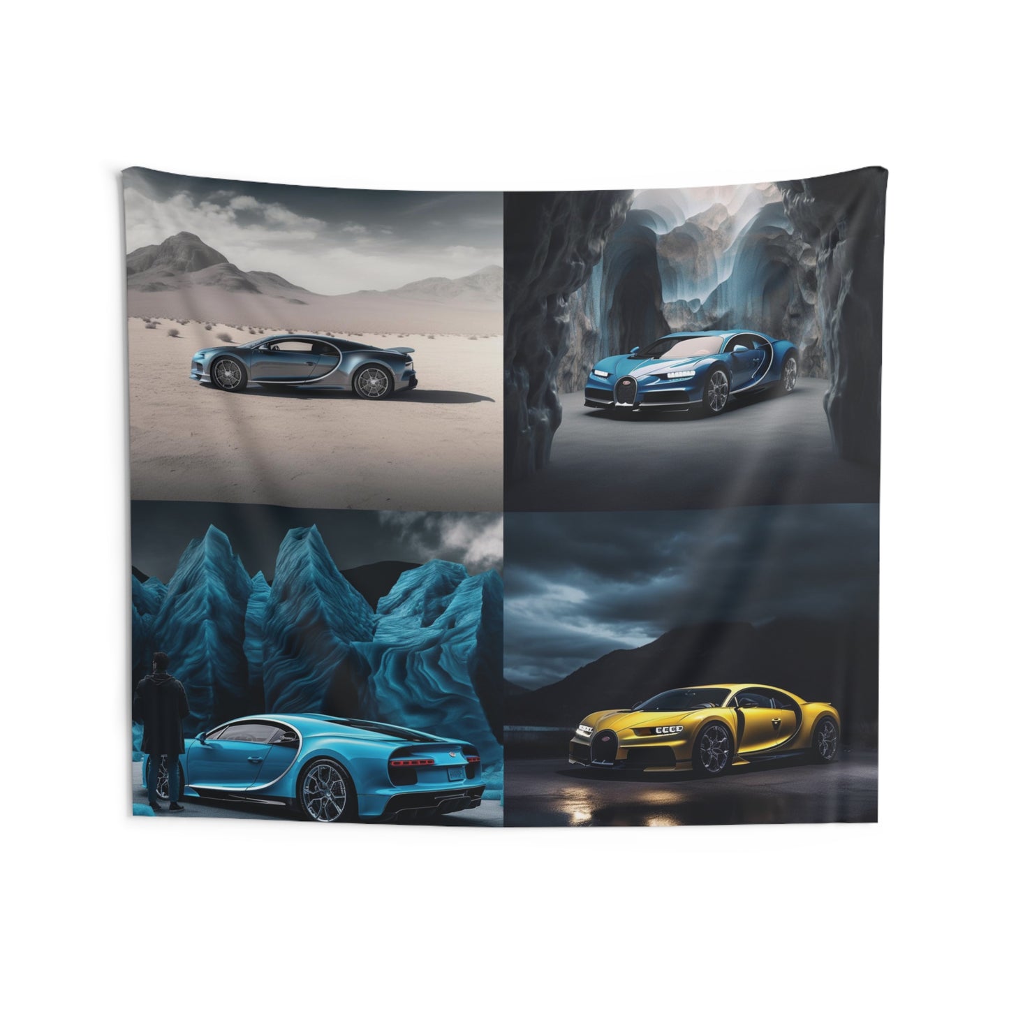 Indoor Wall Tapestries Bugatti Real Look 5