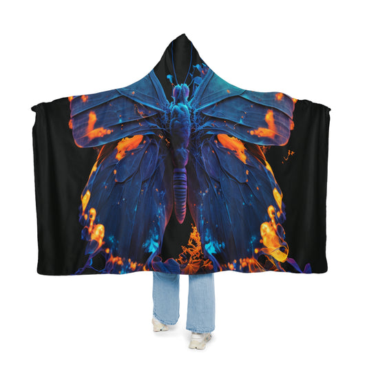 Snuggle Hooded Blanket Thermal Butterfly 3