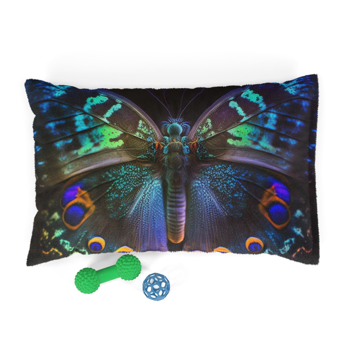 Pet Bed Neon Hue Butterfly 3