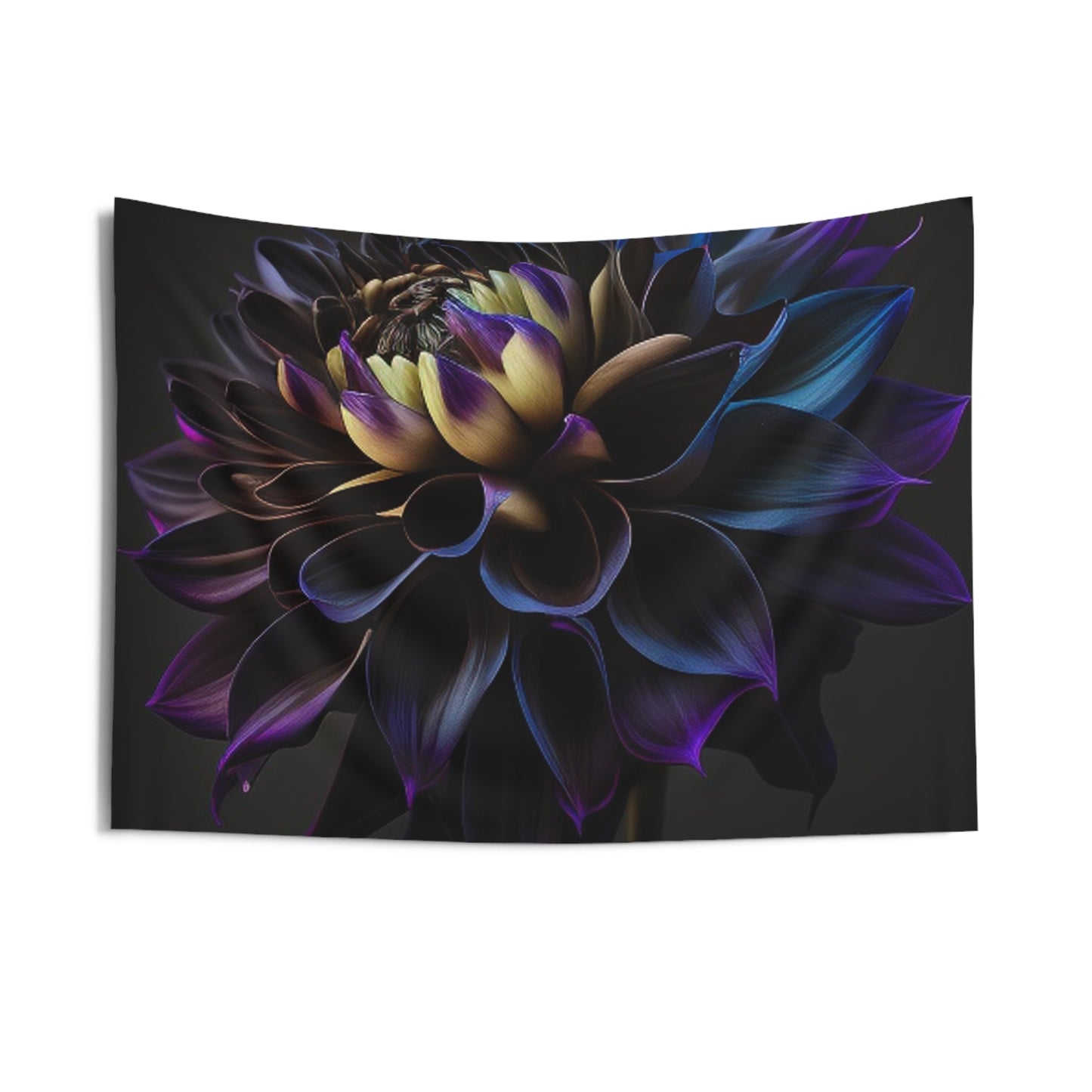 Indoor Wall Tapestries Dahlia Purple 1