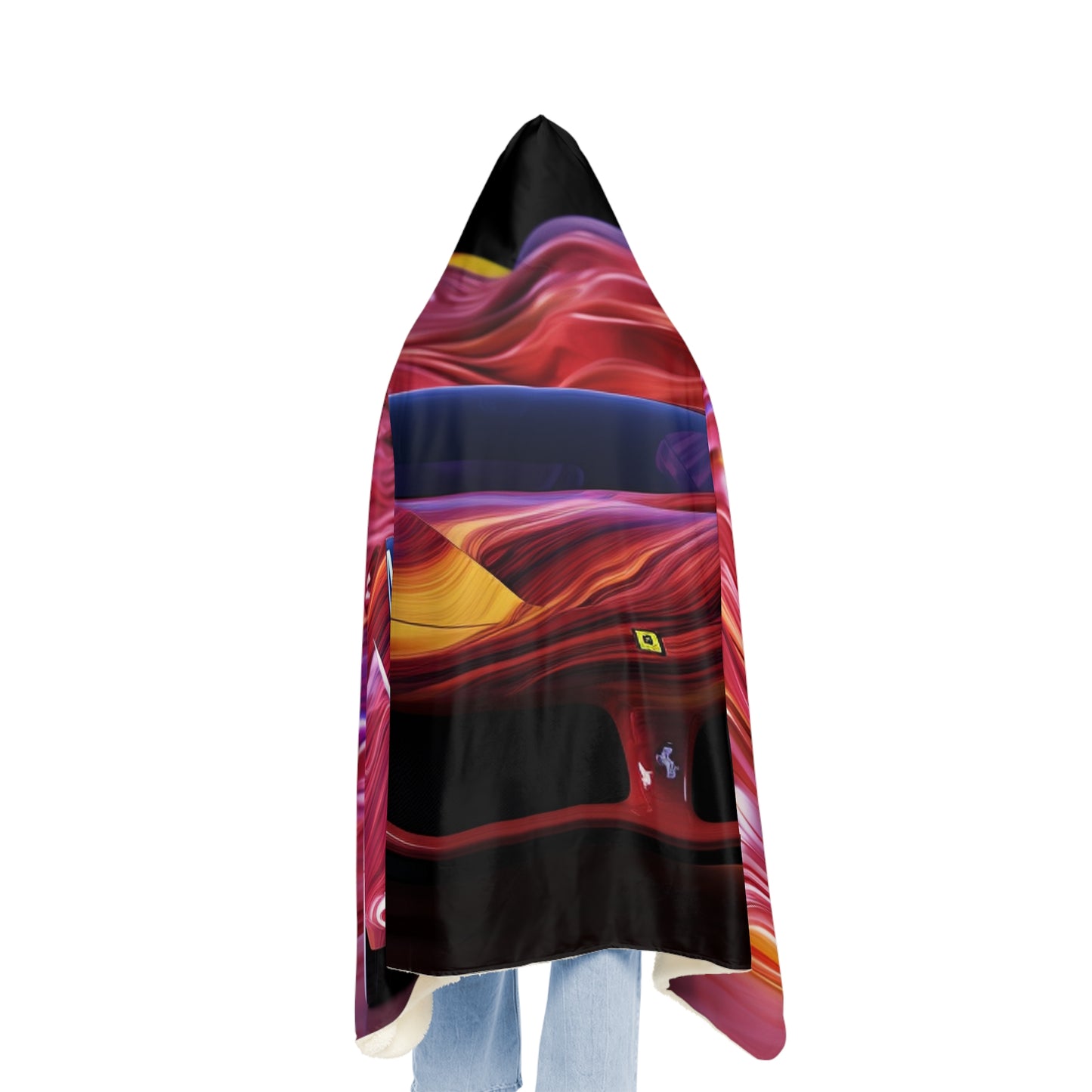 Snuggle Hooded Blanket Ferrari Water Fusion 3