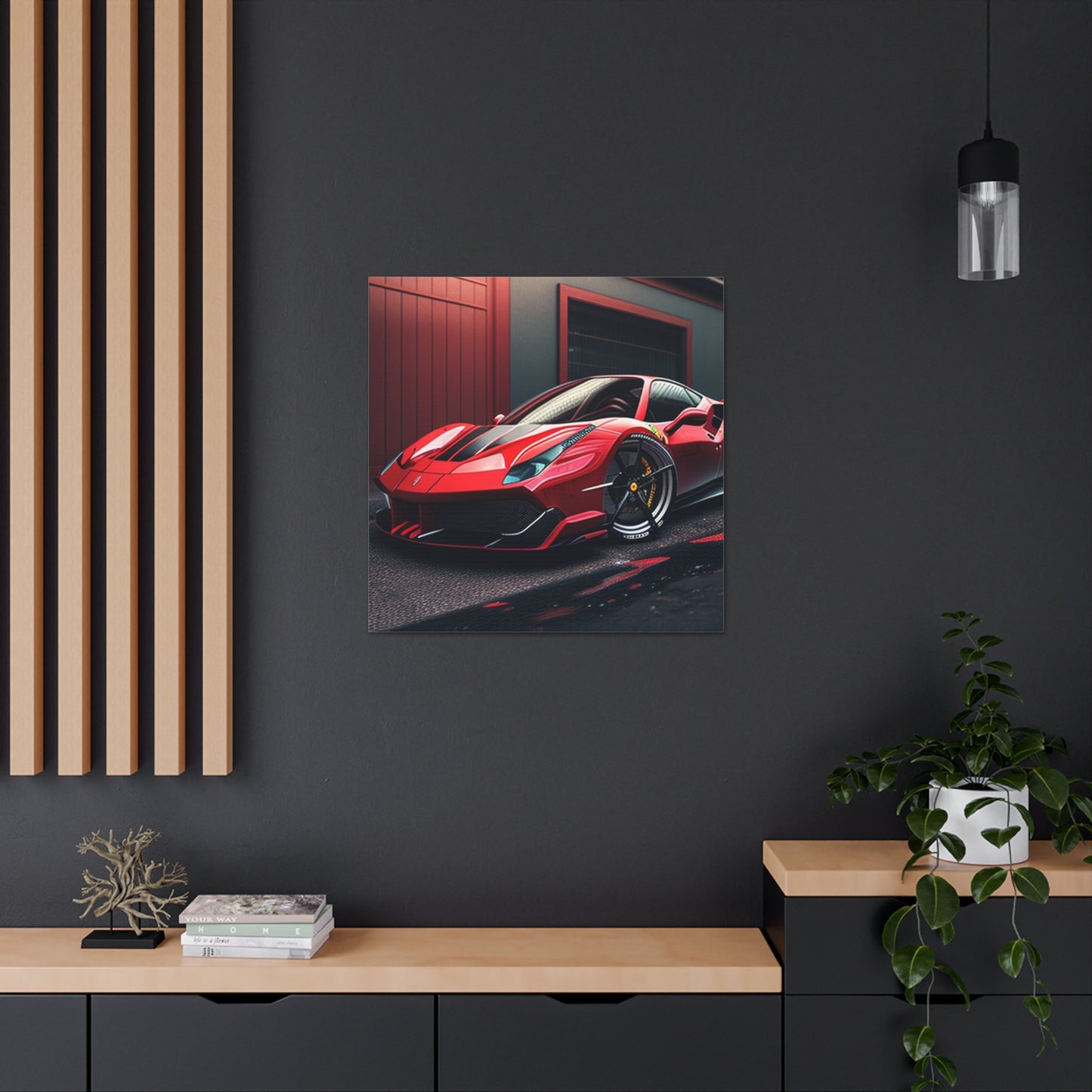 Canvas Gallery Wraps Ferrari Hyper 1