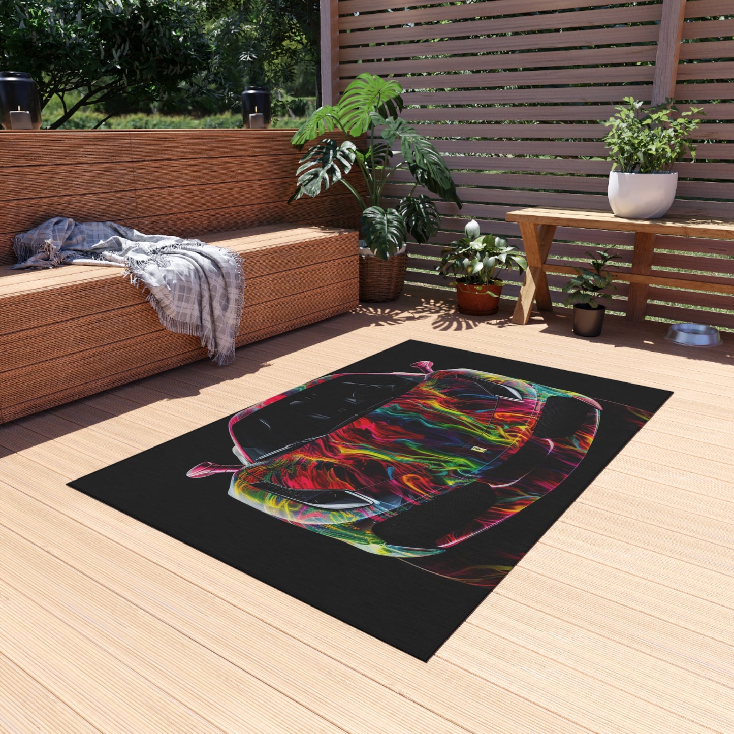 Outdoor Rug  Ferrari Color 1