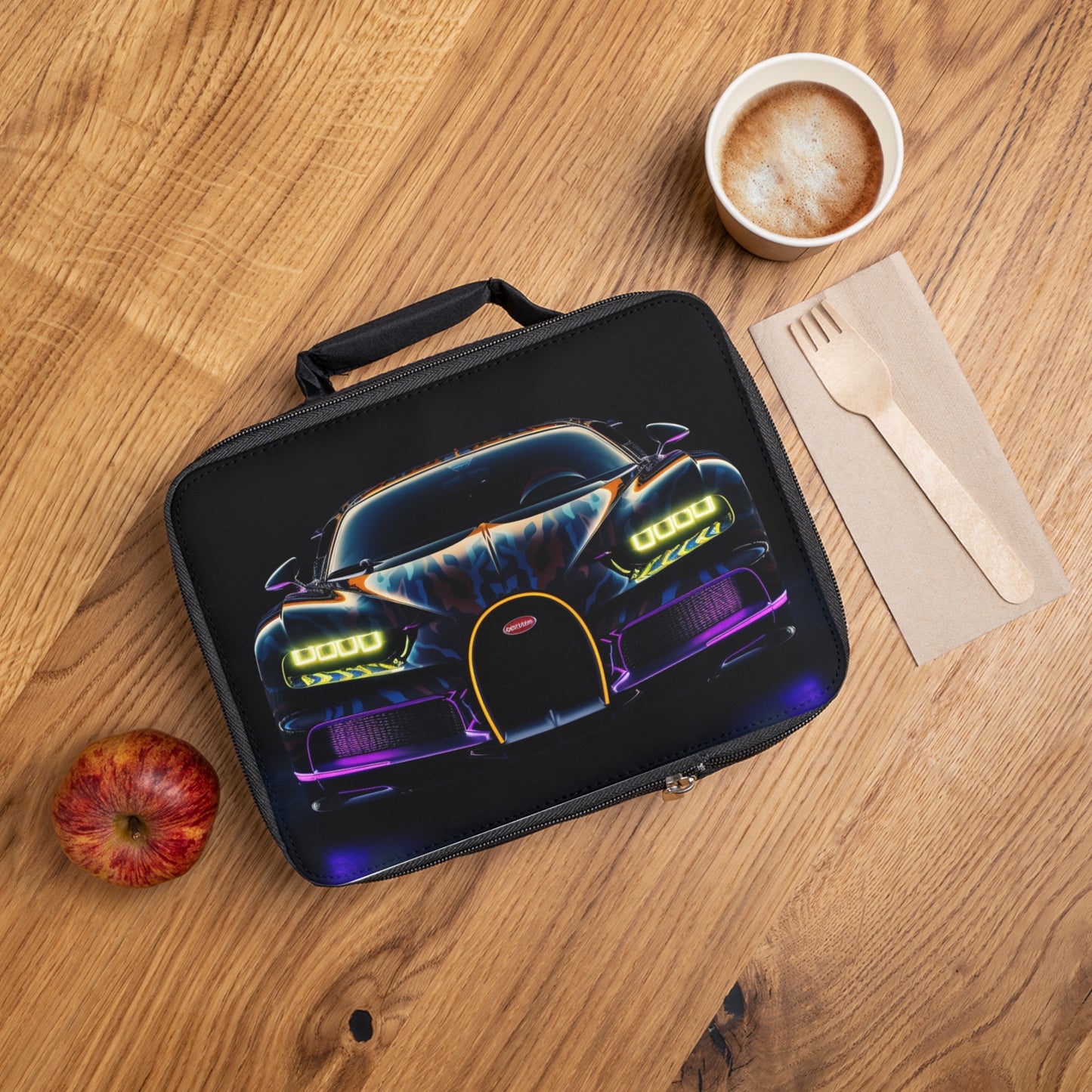 Lunch Bag Hyper Bugatti Chiron 3