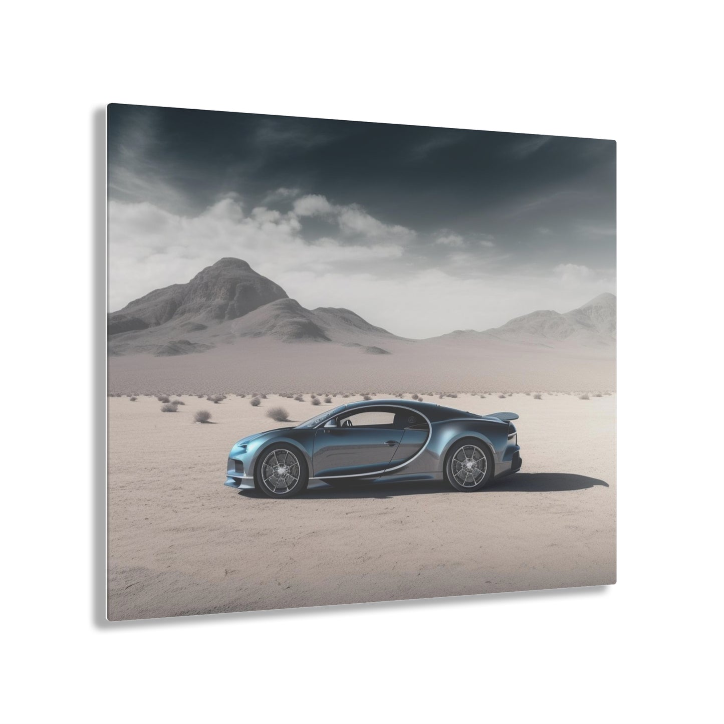 Acrylic Prints Bugatti Real Look 1