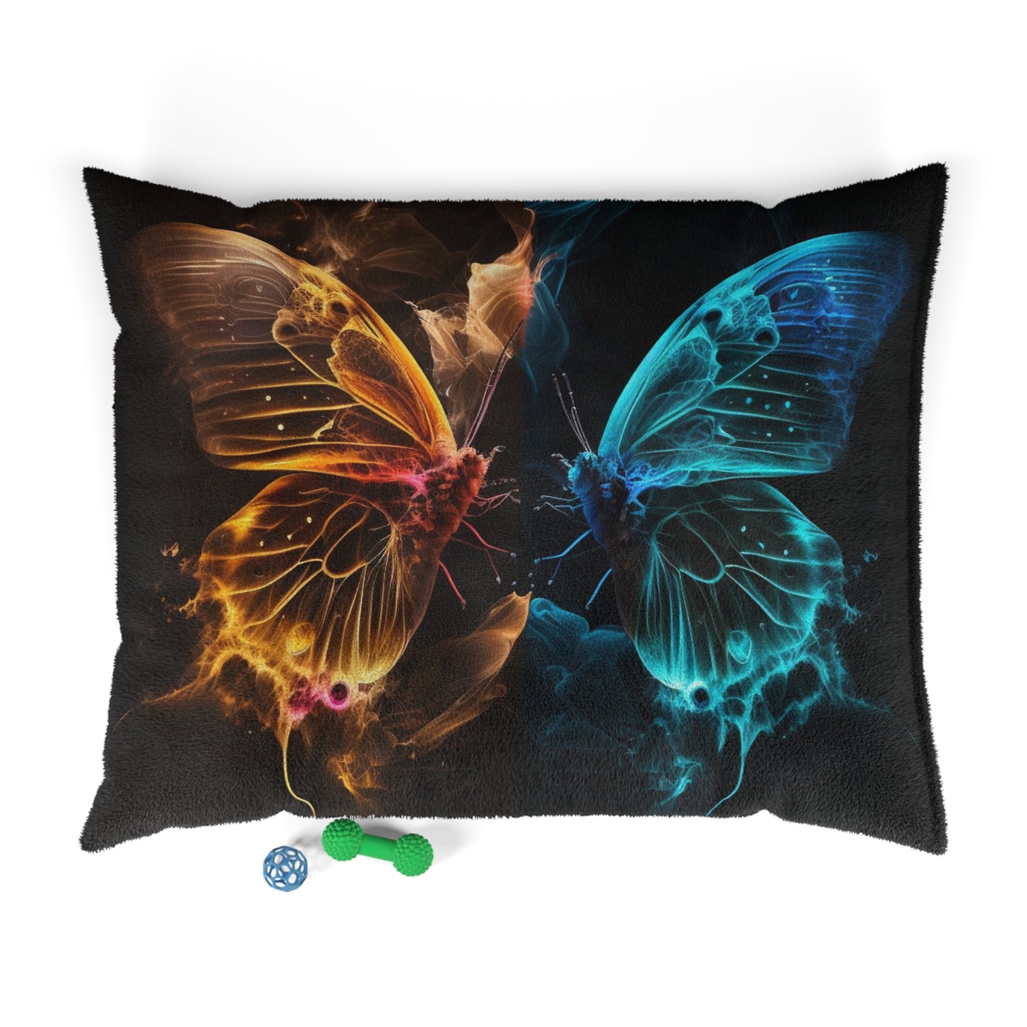 Pet Bed Kiss Neon Butterfly 9