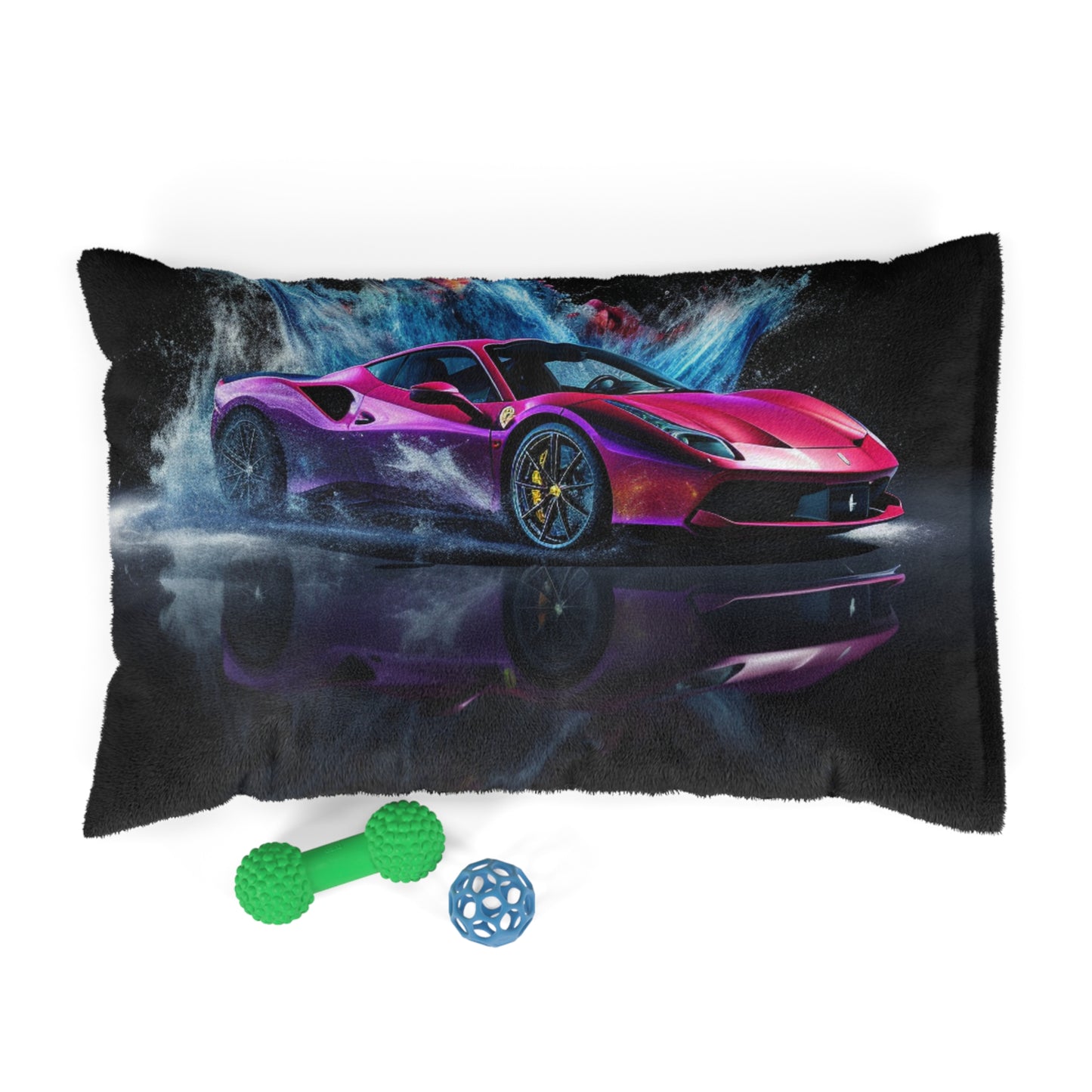 Pet Bed Ferrari Water Splash 4