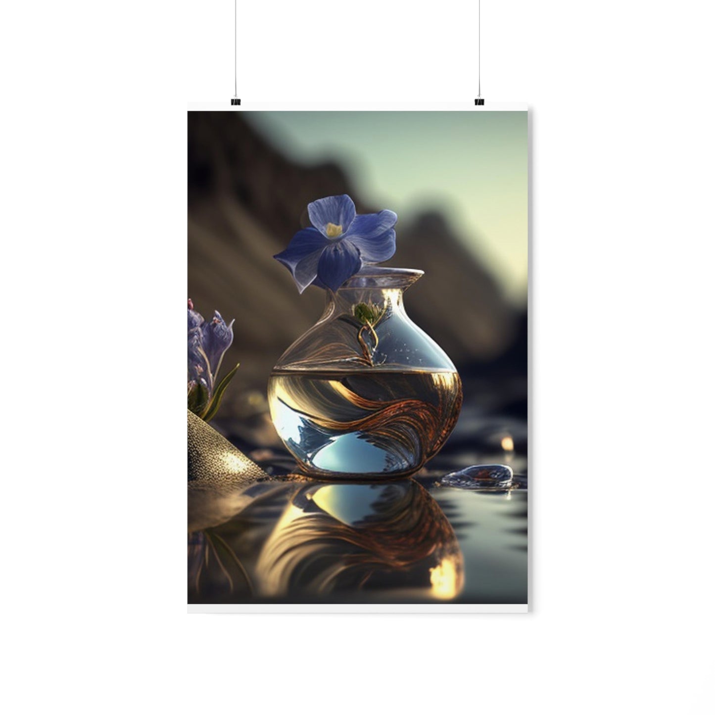 Premium Matte Vertical Posters The Bluebell 1