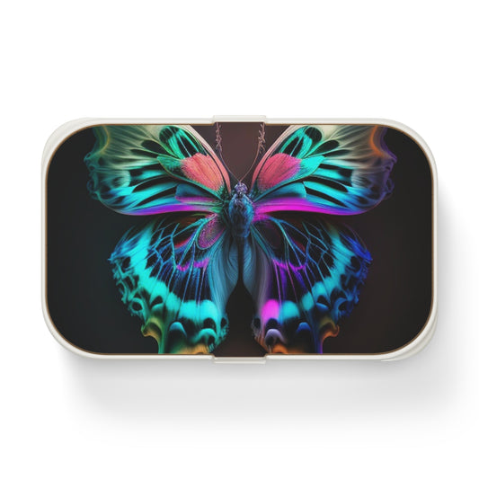 Bento Lunch Box Neon Butterfly Fusion 1