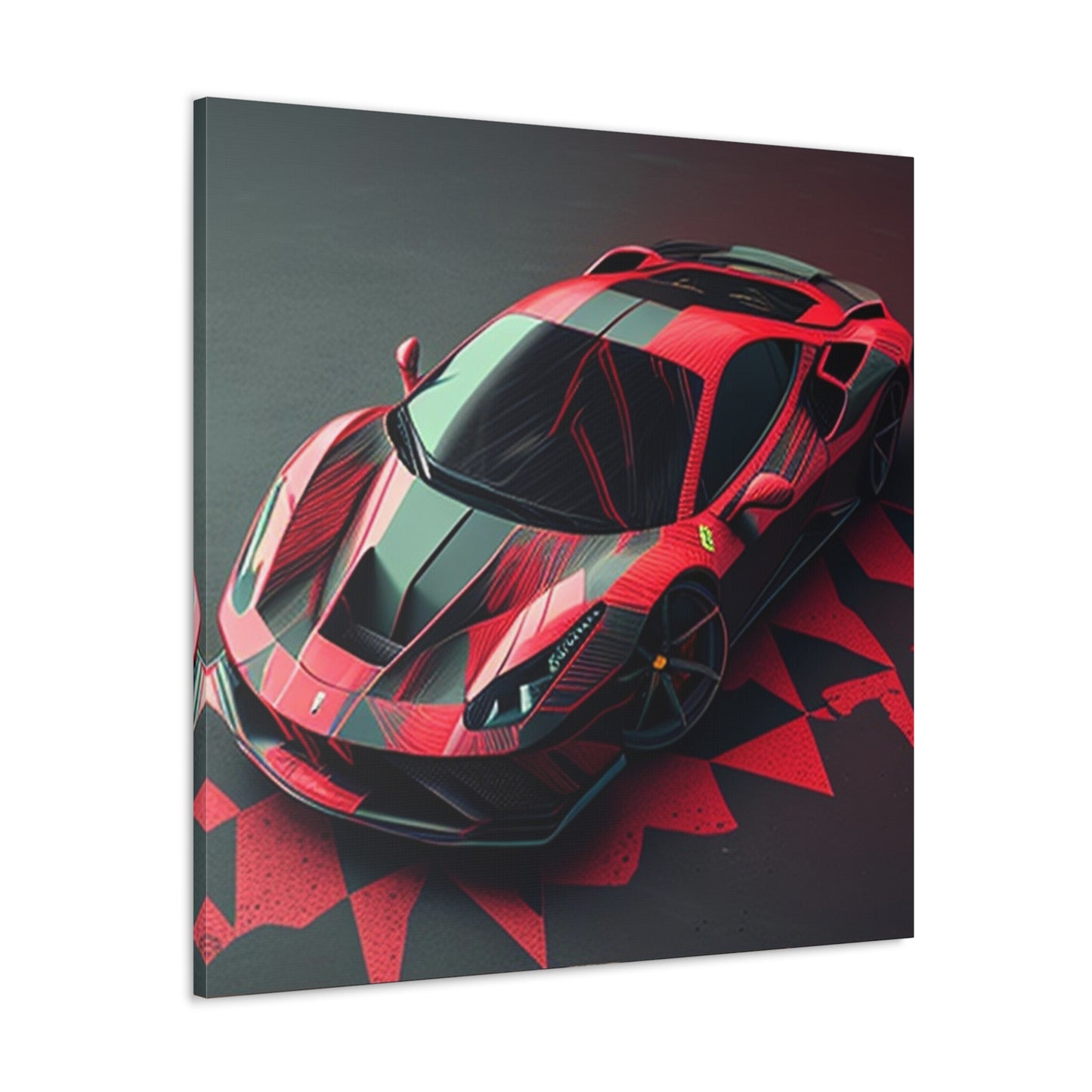 Canvas Gallery Wraps Ferrari Hyper 2