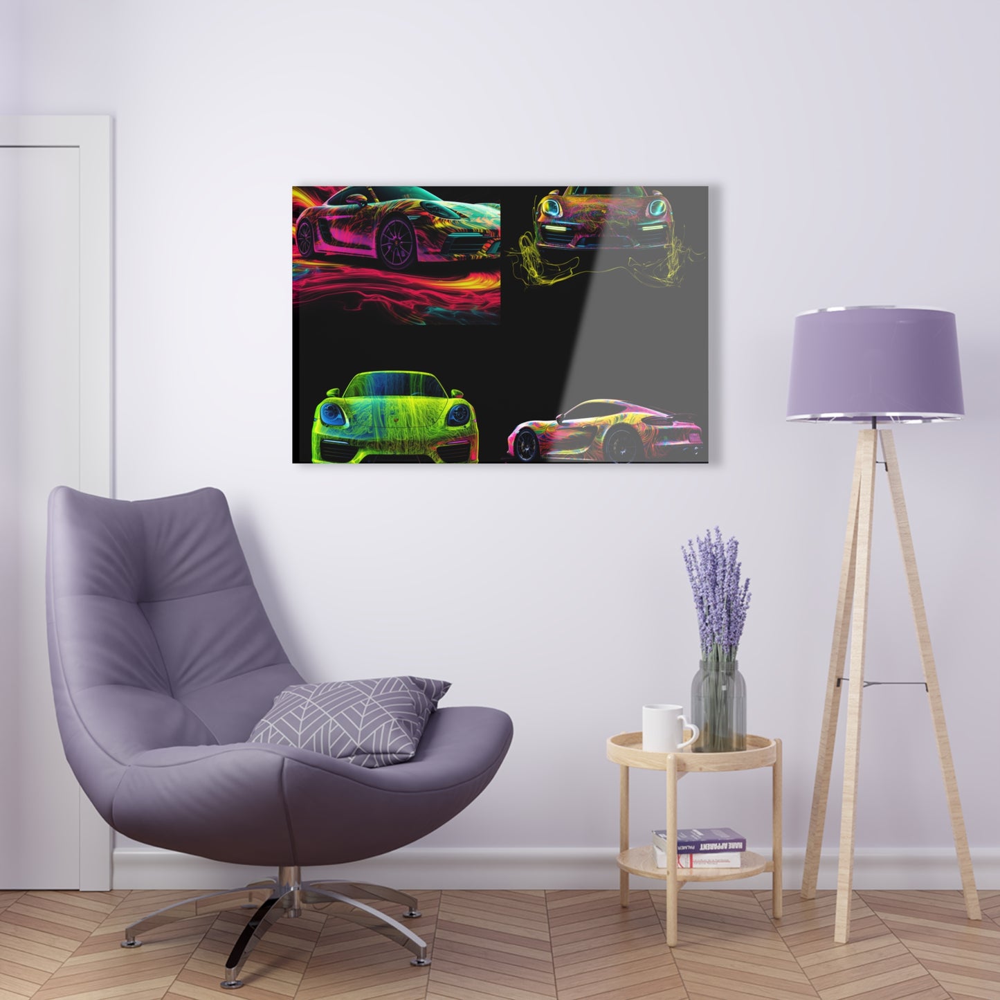 Acrylic Prints Porsche Flair 5