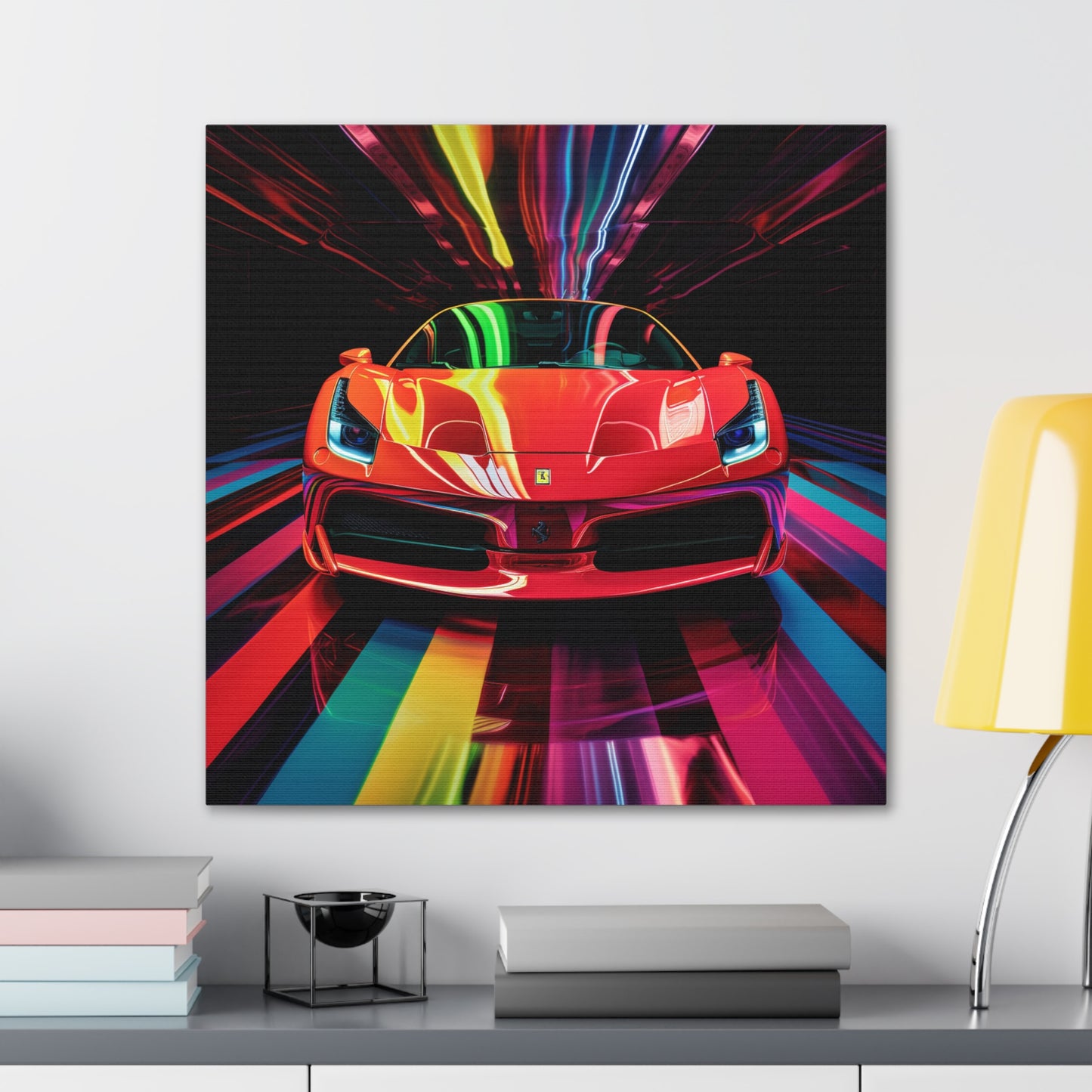 Canvas Gallery Wraps Ferrari Flair Macro 3