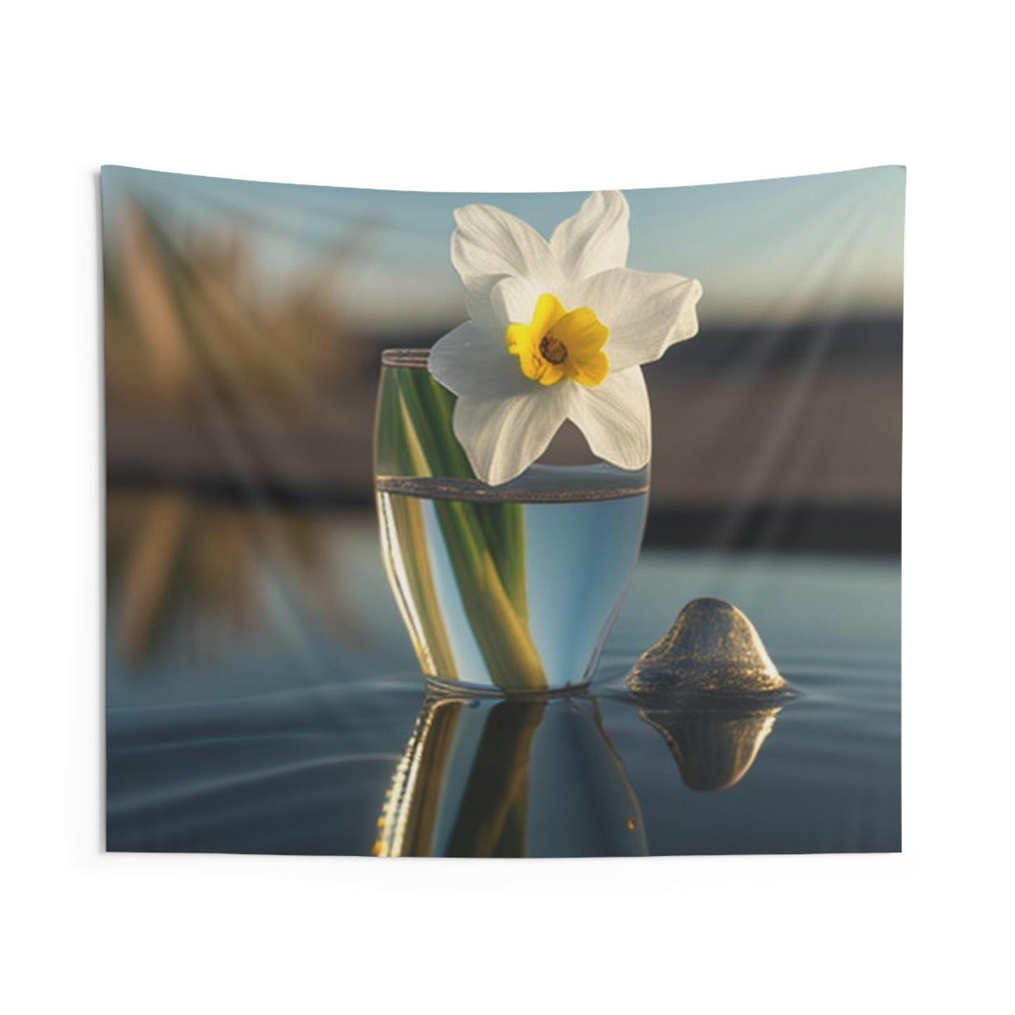 Indoor Wall Tapestries Daffodil 4