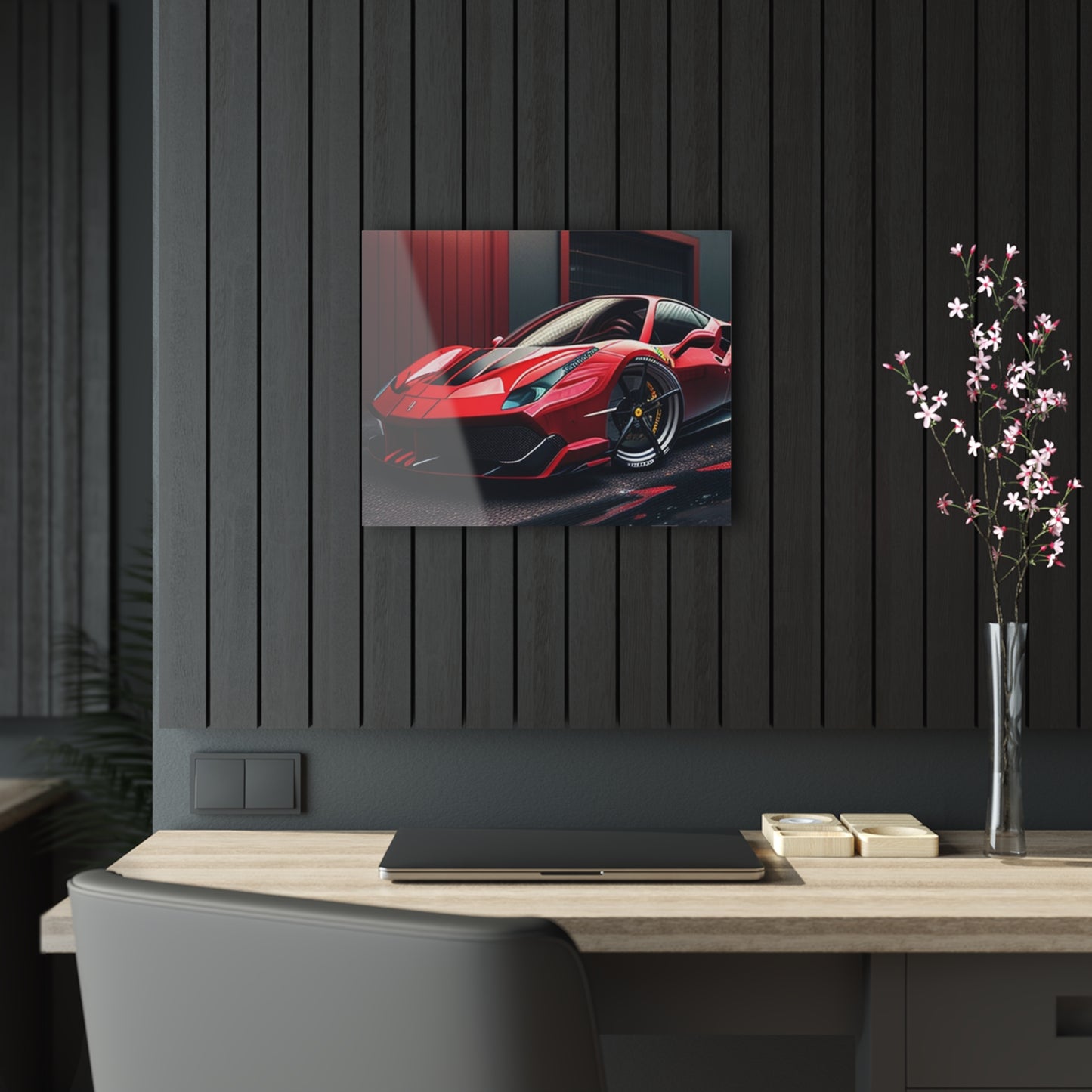 Acrylic Prints Ferrari Hyper 1