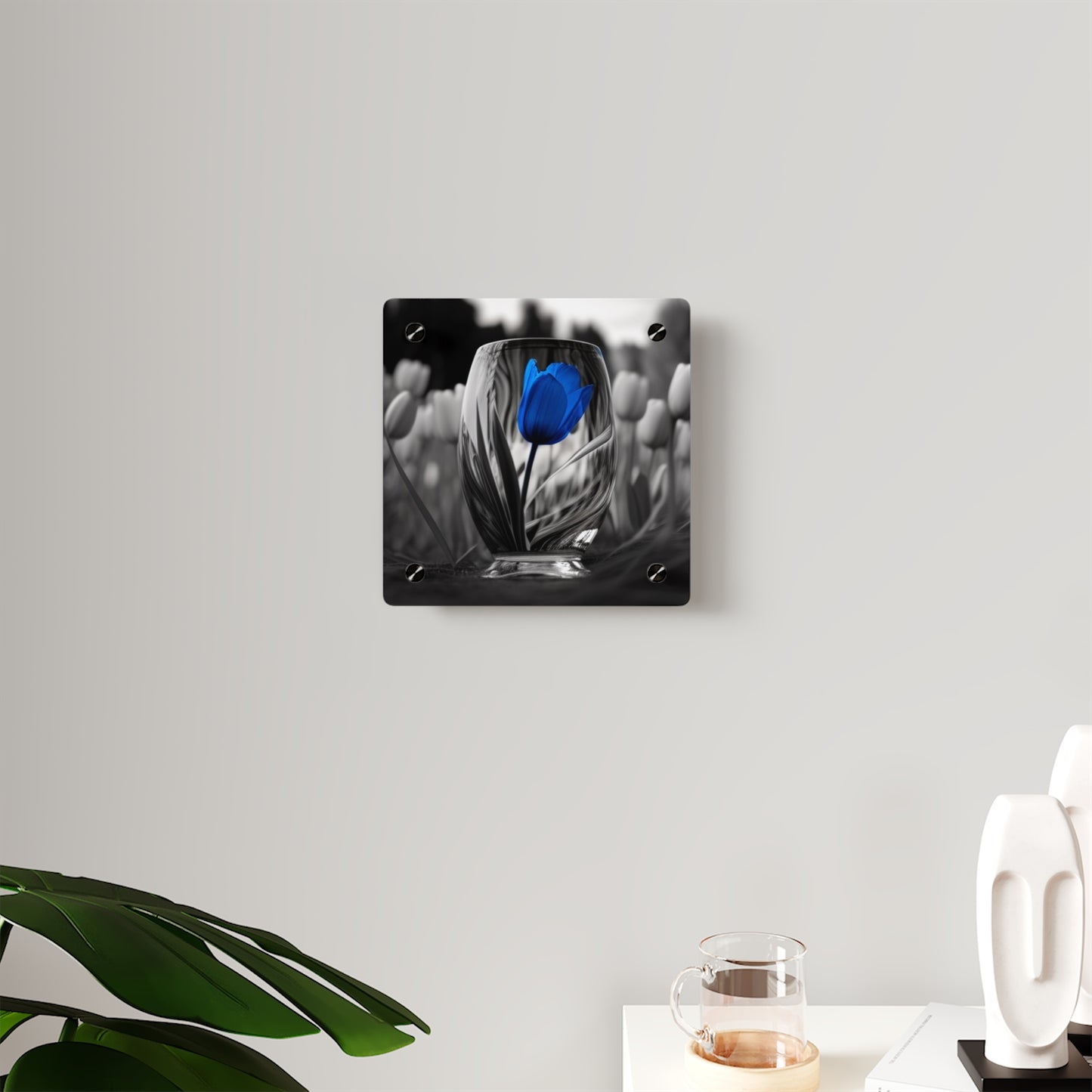 Acrylic Wall Art Panels Tulip 4