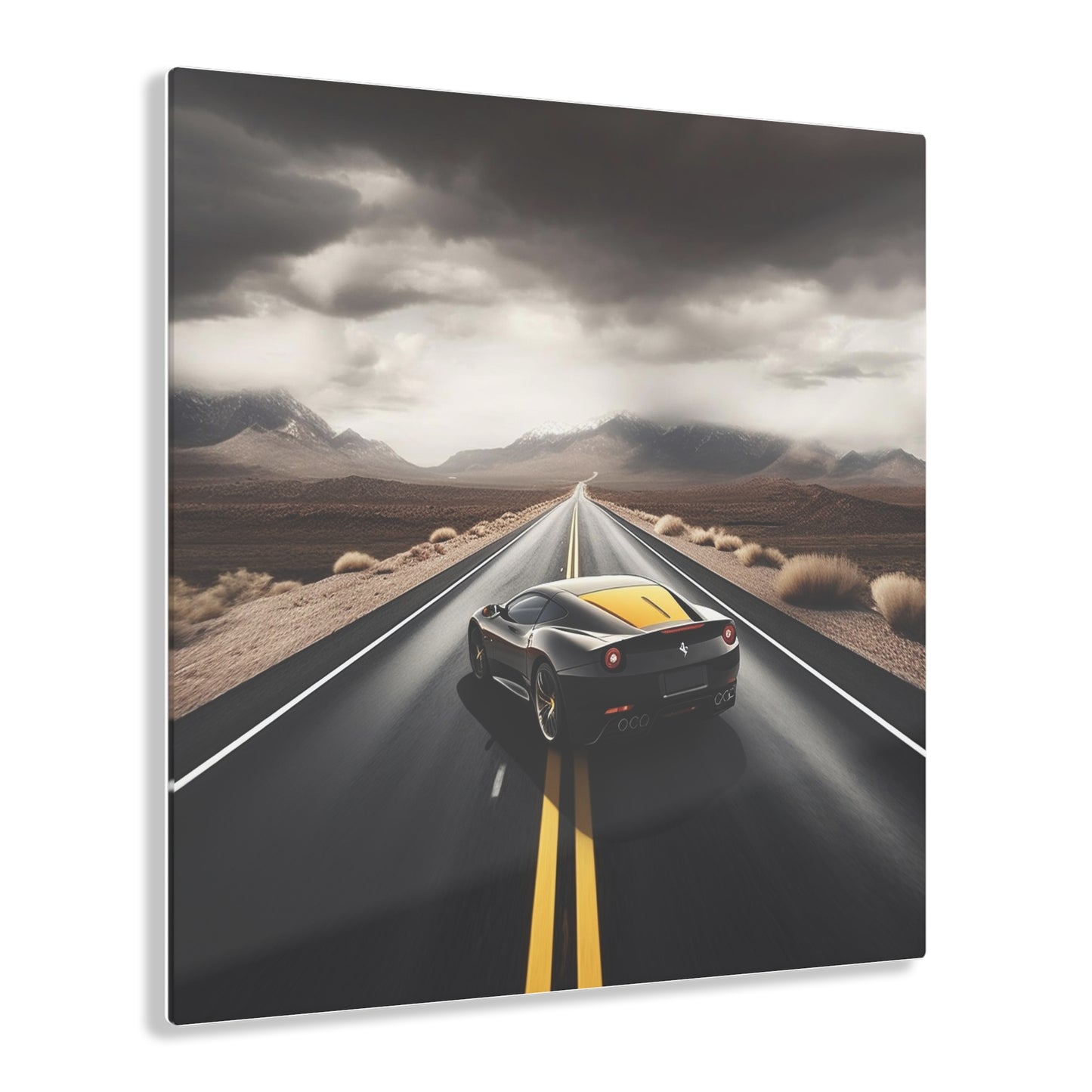 Acrylic Prints Ferrari Road 4