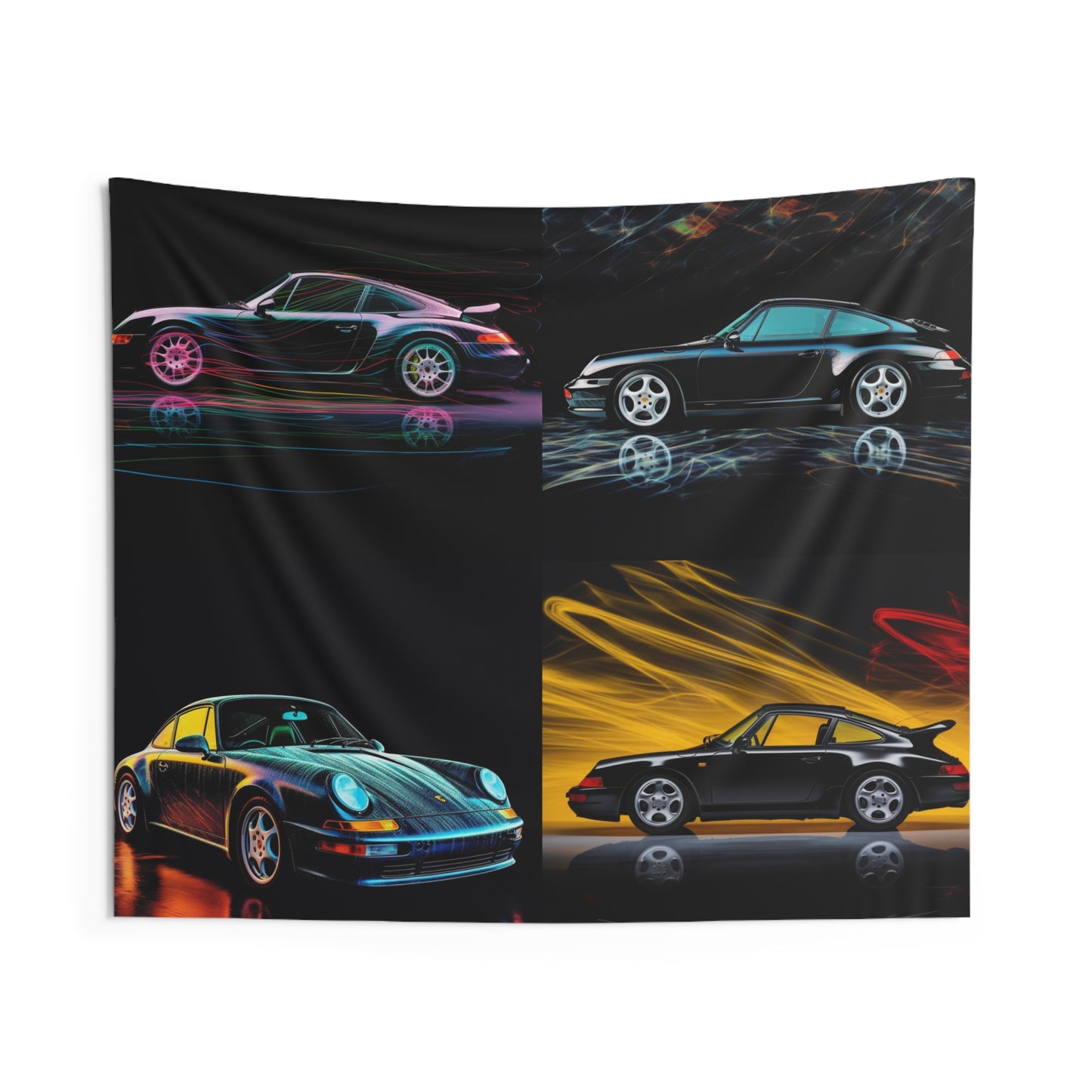 Indoor Wall Tapestries Porsche 933 5