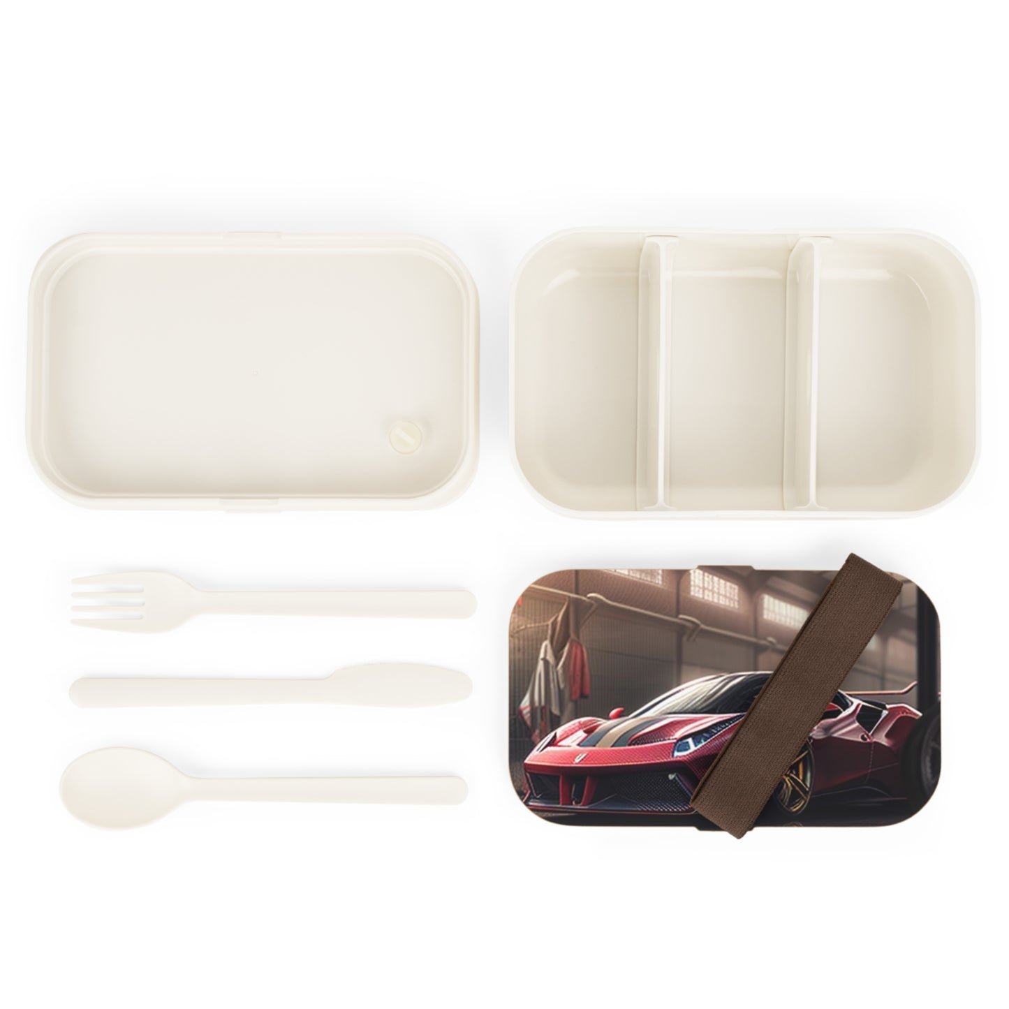 Bento Lunch Box Ferrari Hyper 4
