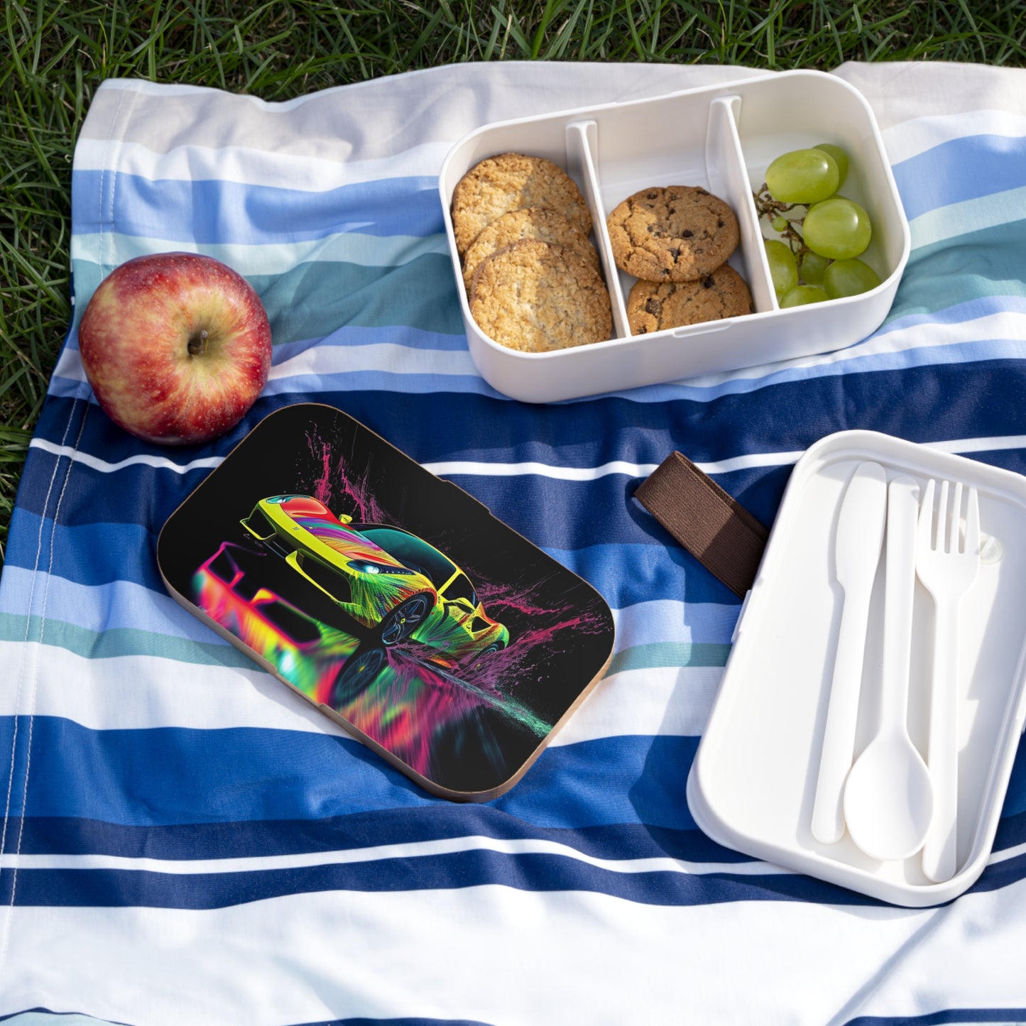 Bento Lunch Box Ferrari Fusion Water 2