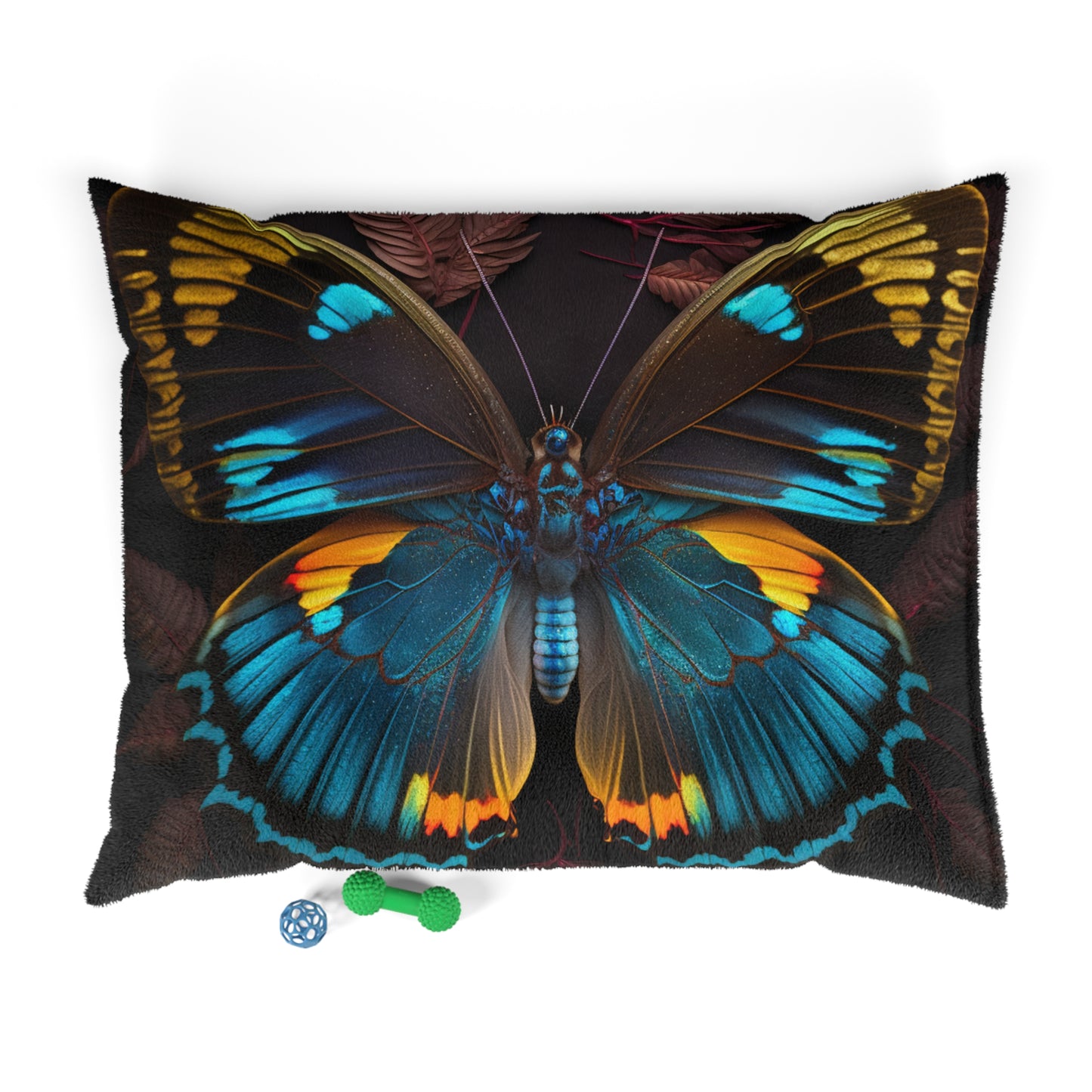 Pet Bed Neon Butterfly Flair 1