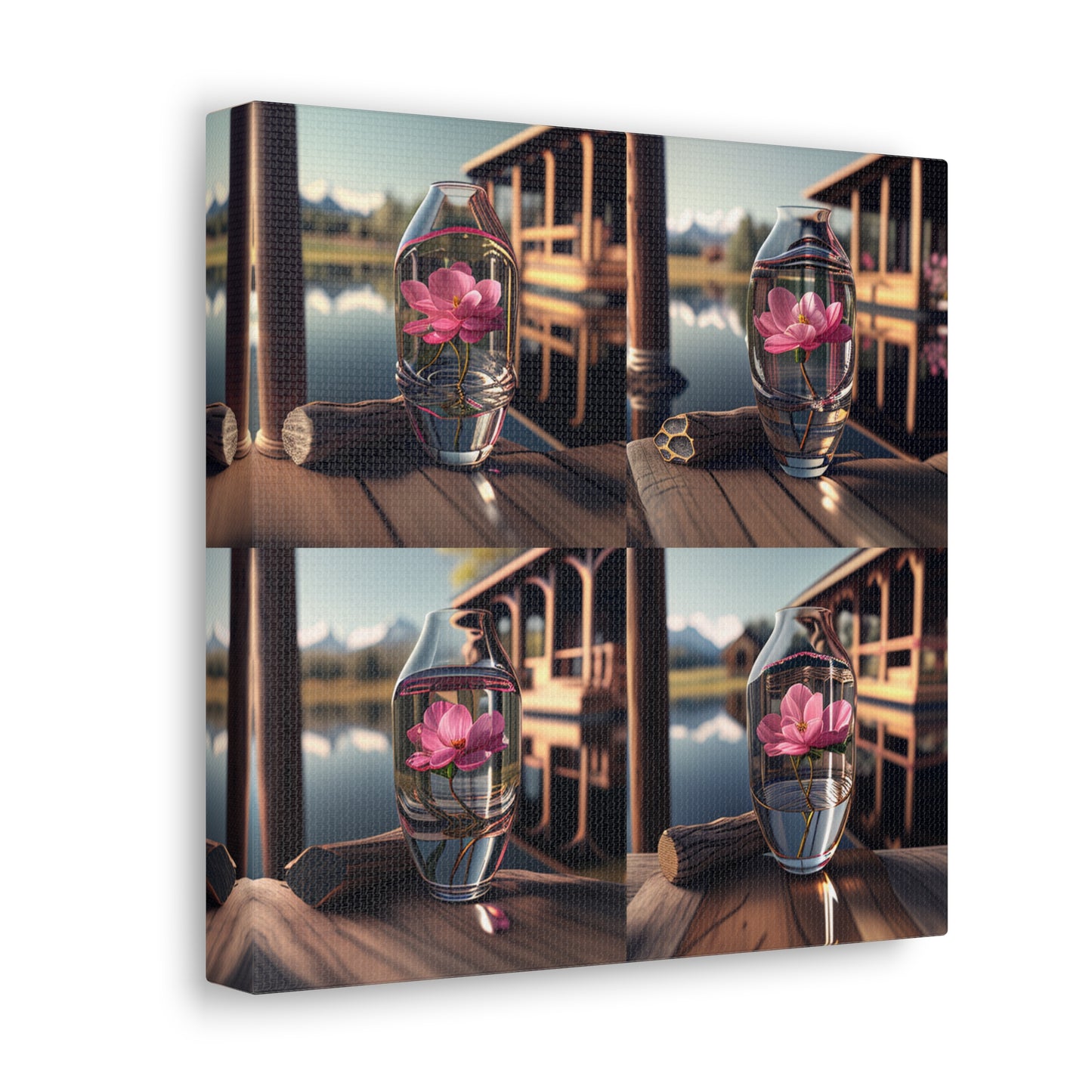 Canvas Gallery Wraps Pink Magnolia 5