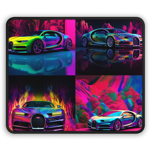 Gaming Mouse Pad  Florescent Bugatti Flair 5