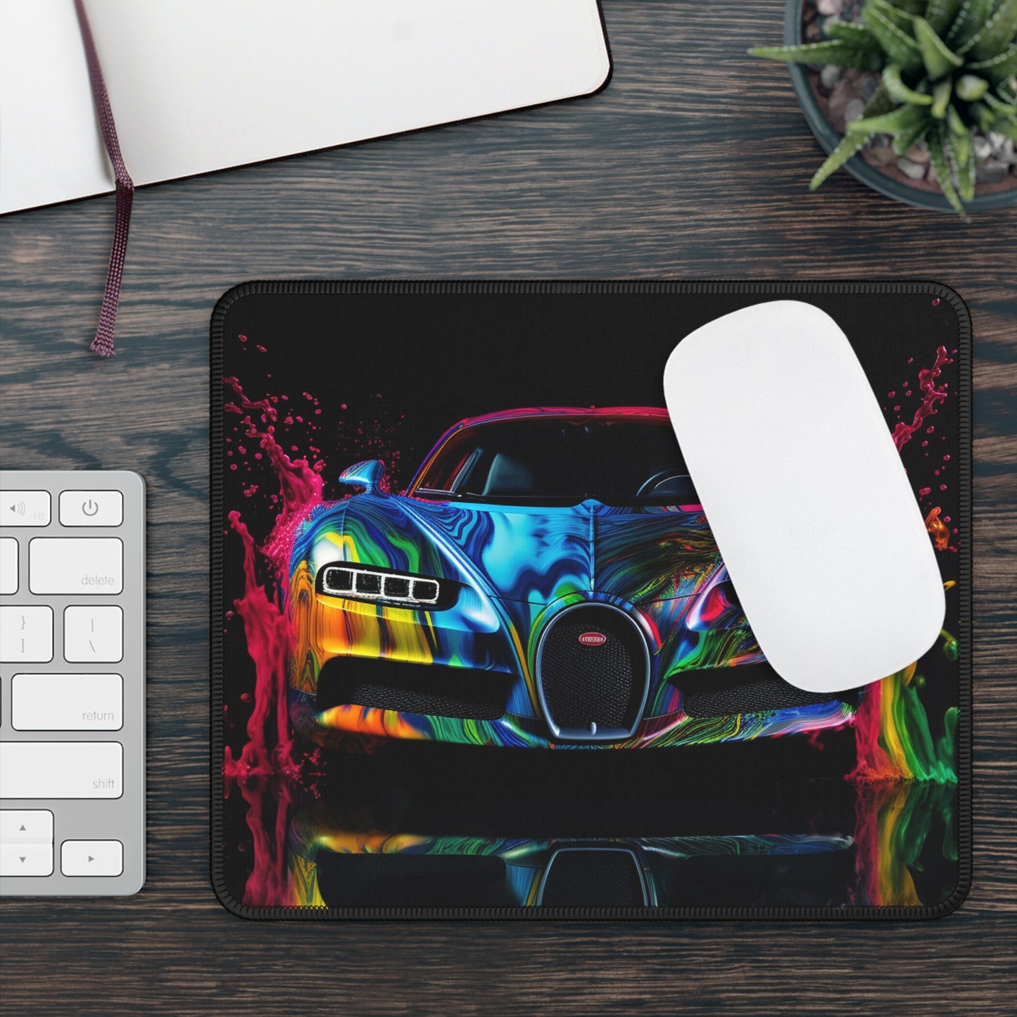 Gaming Mouse Pad  Bugatti Water 4