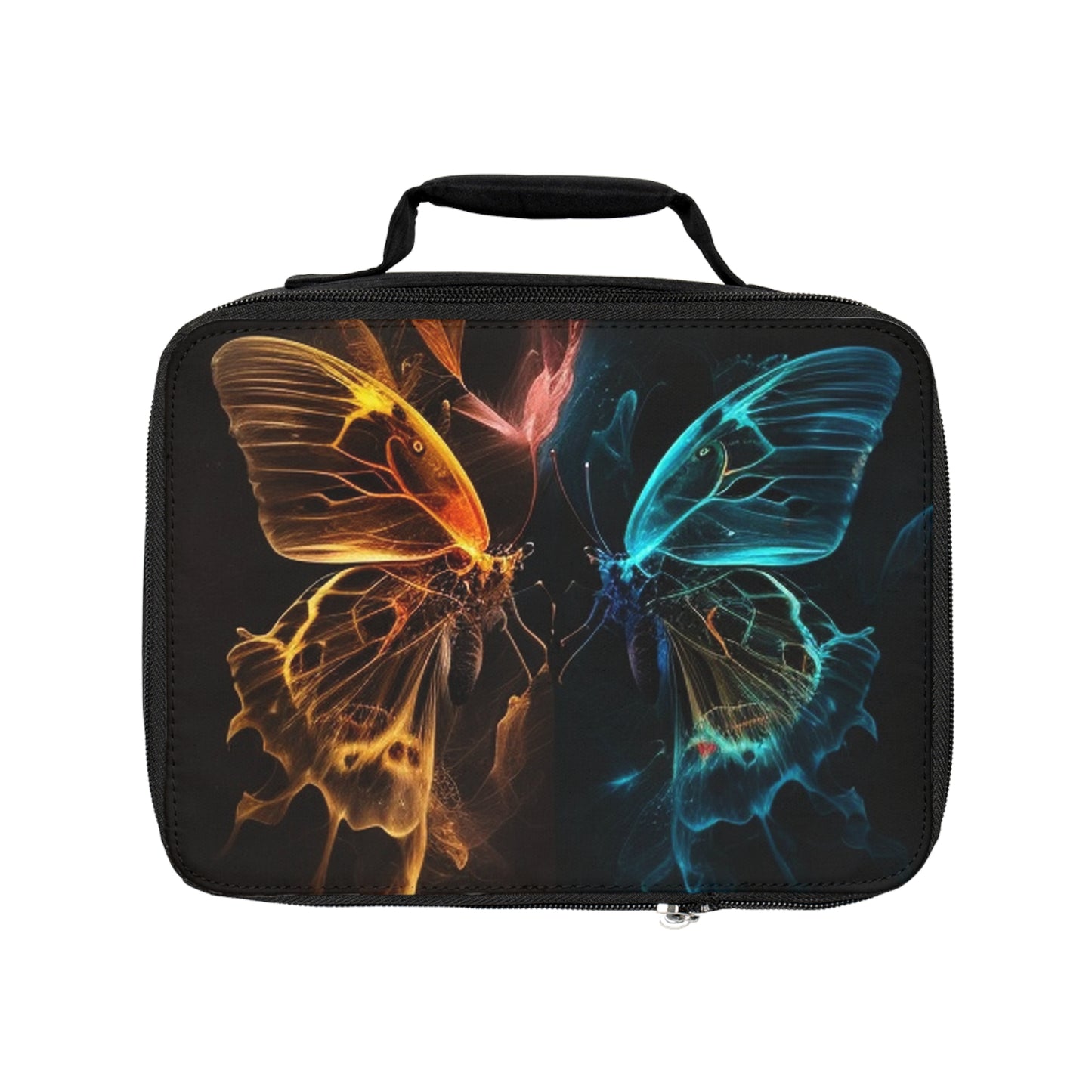 Lunch Bag Kiss Neon Butterfly 4