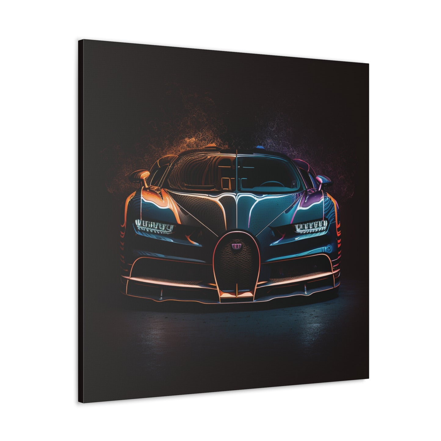 Canvas Gallery Wraps Bugatti Chiron Super 3