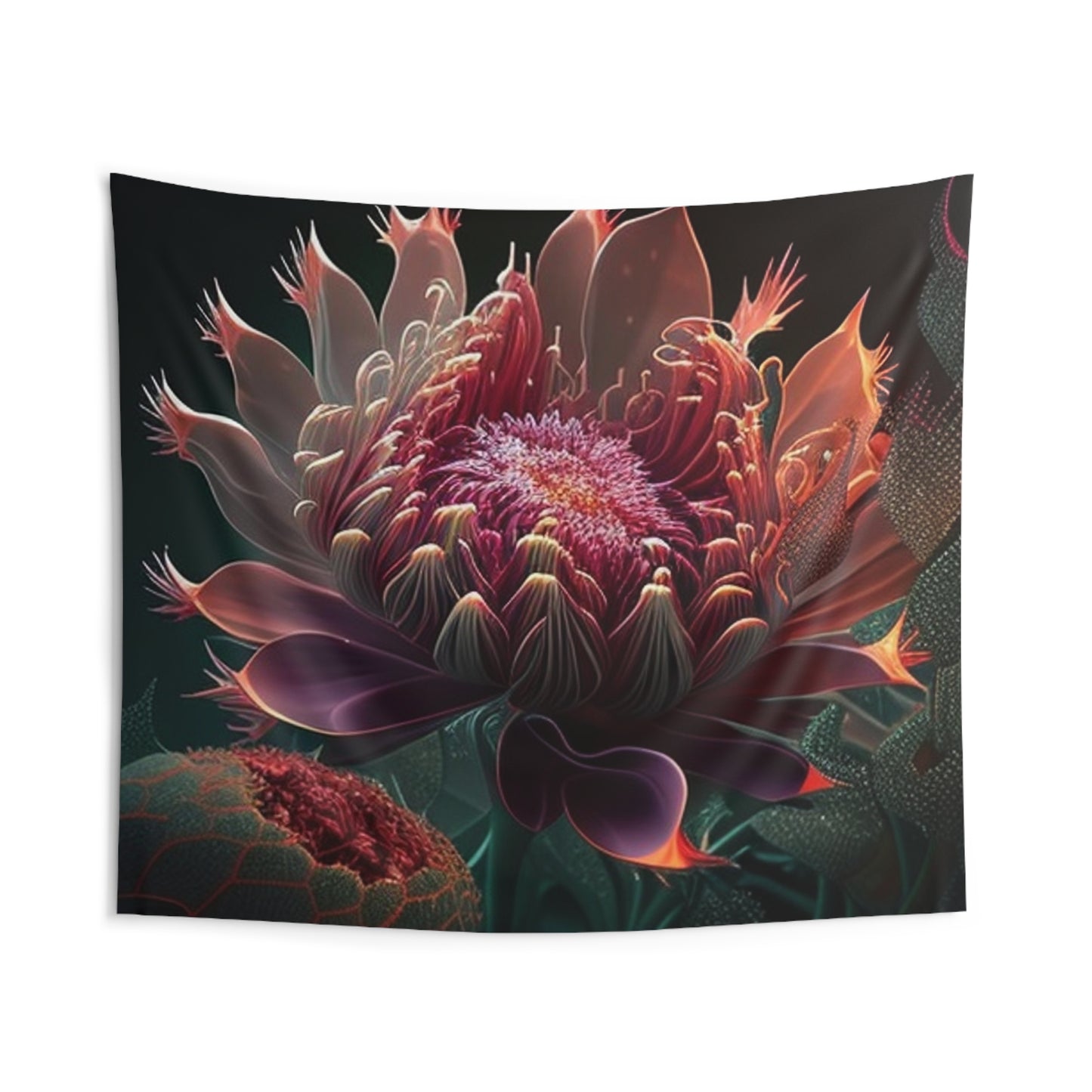 Indoor Wall Tapestries Flower Arangment 1