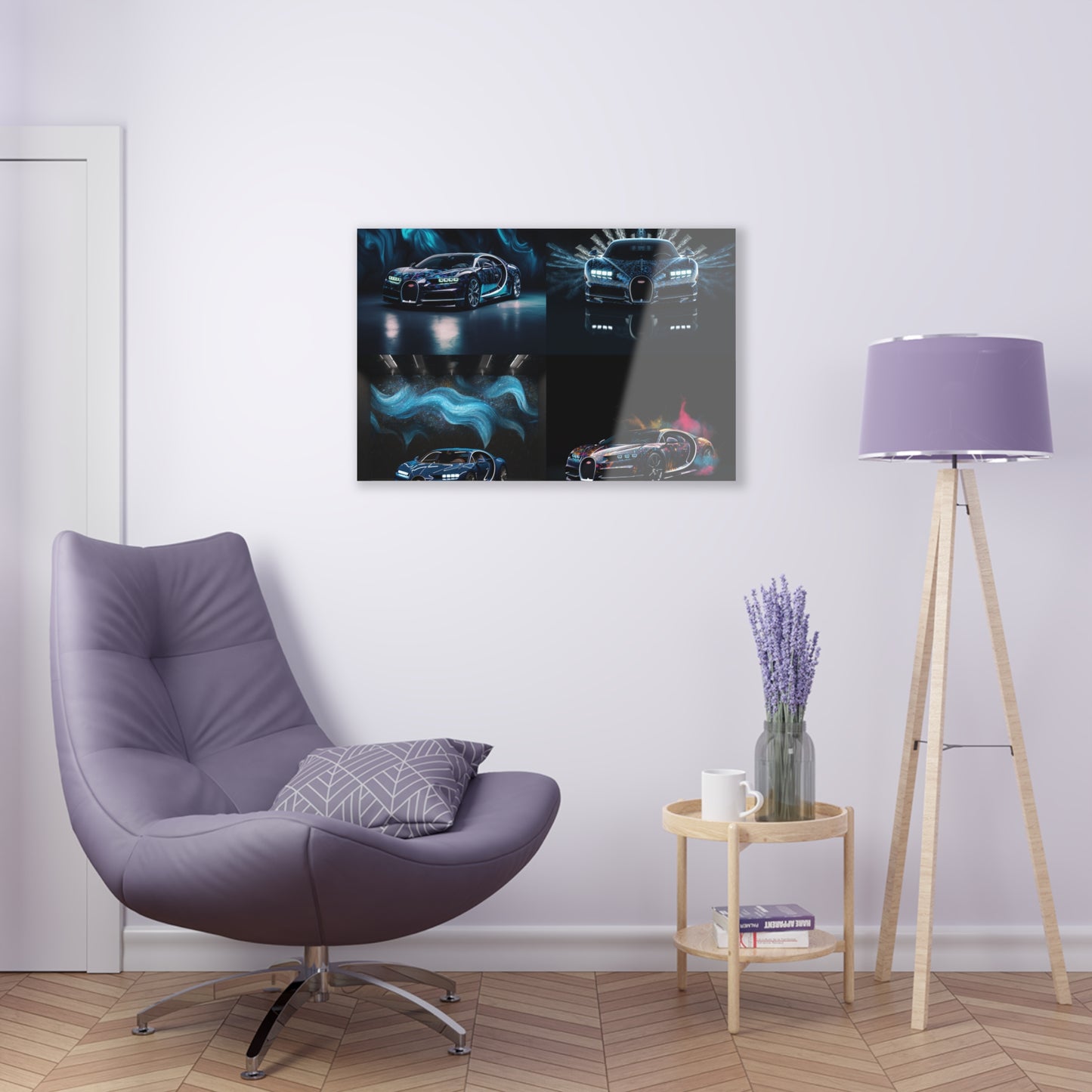 Acrylic Prints Hyper Bugatti 5