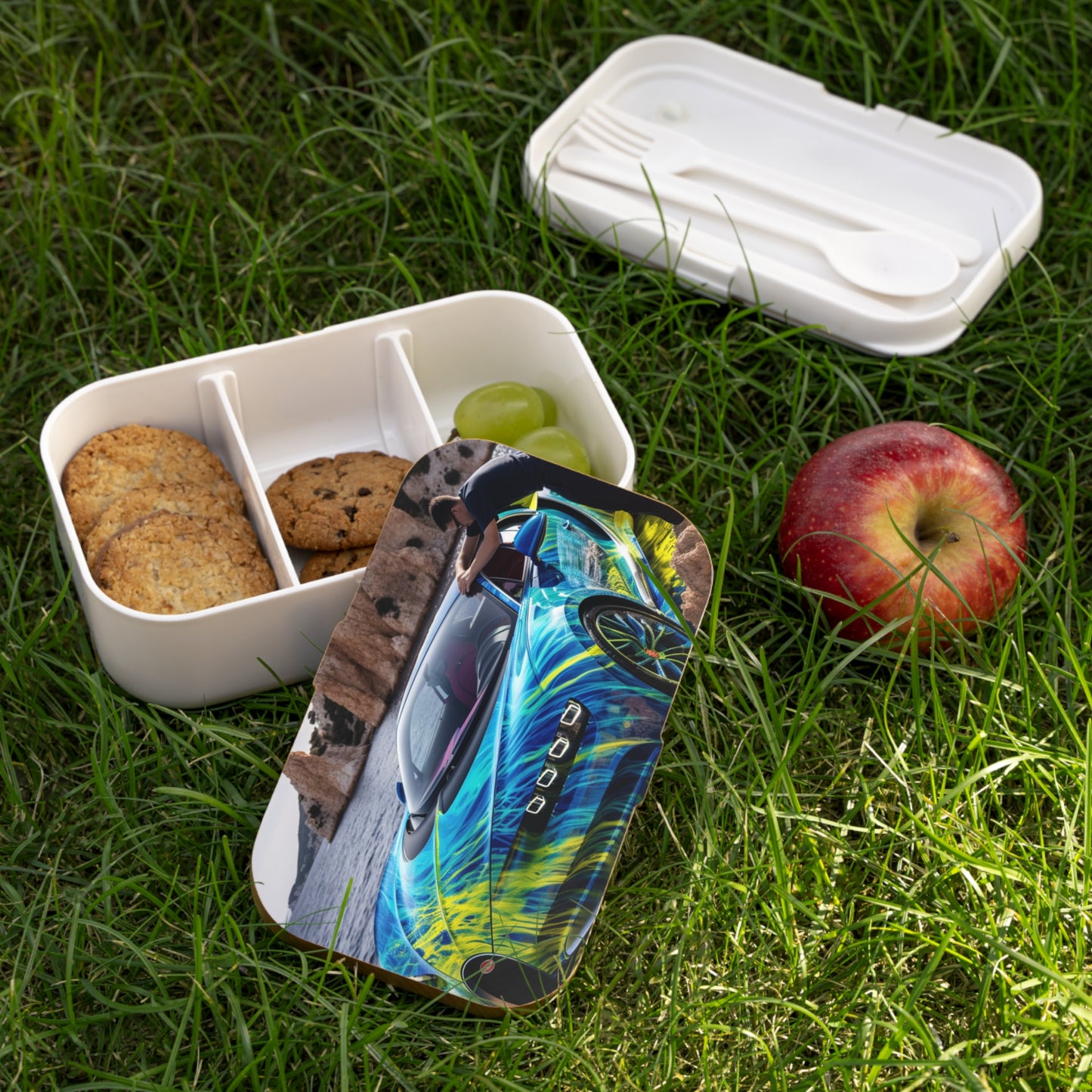 Bento Lunch Box Bugatti Water 1