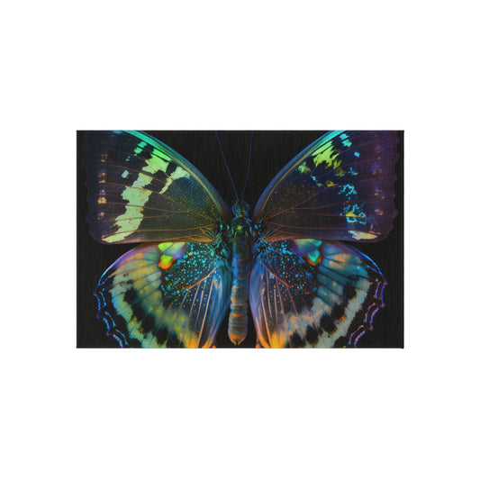 Outdoor Rug  Neon Butterfly Flair 4