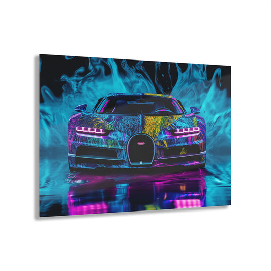 Acrylic Prints Bugatti Water 2