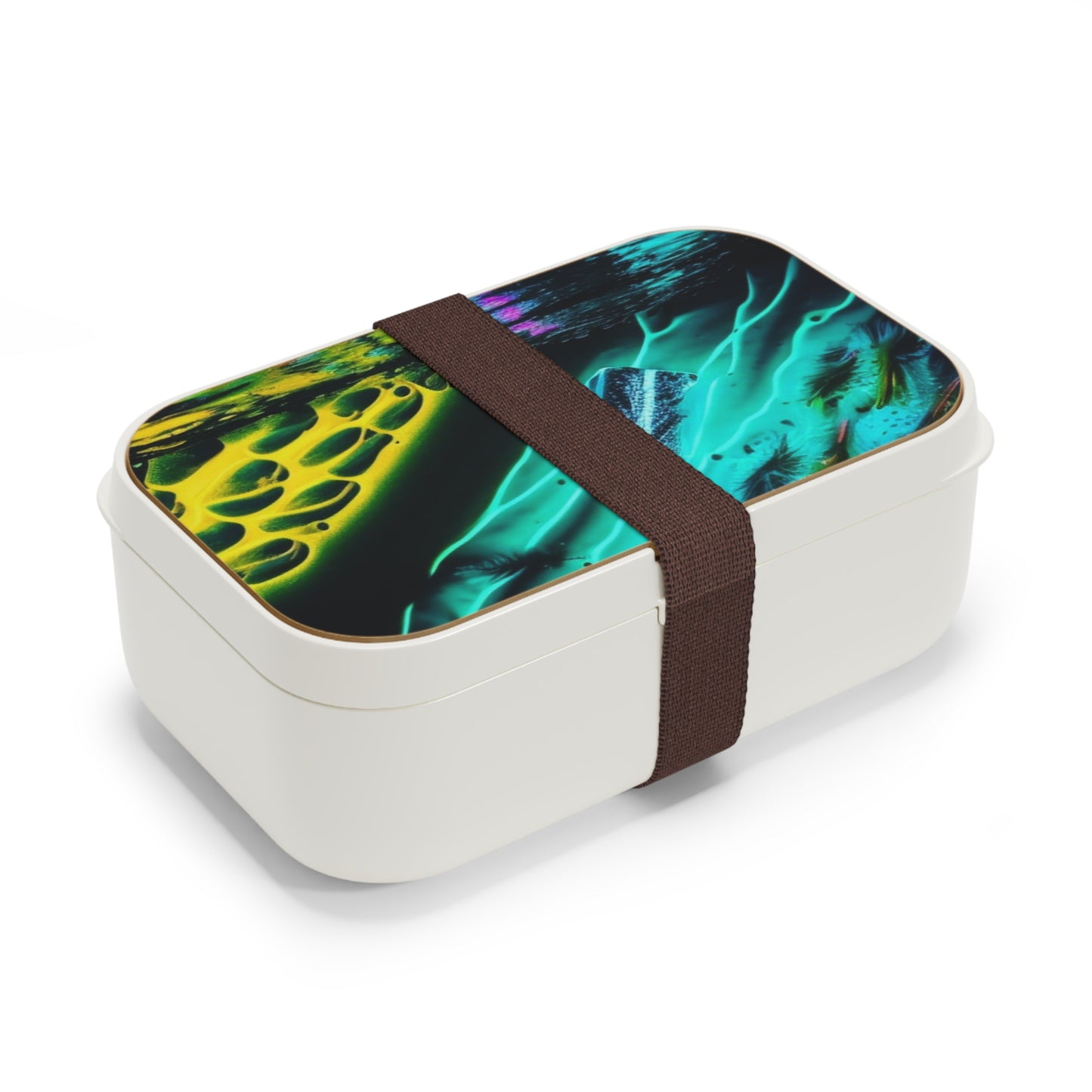 Bento Lunch Box Florescent Glow 2