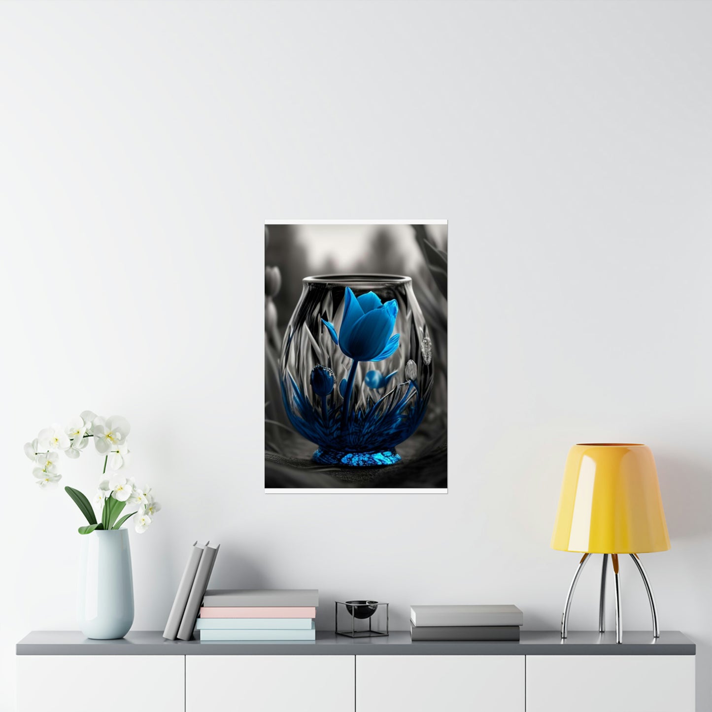 Premium Matte Vertical Posters Tulip 2