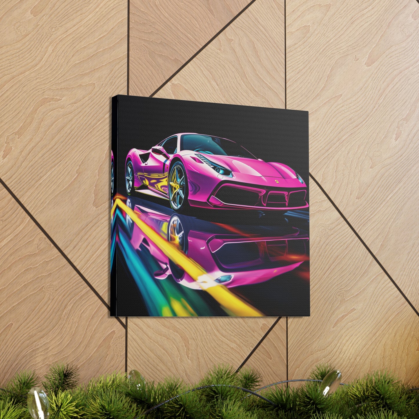 Canvas Gallery Wraps Ferrari Flair Macro 4