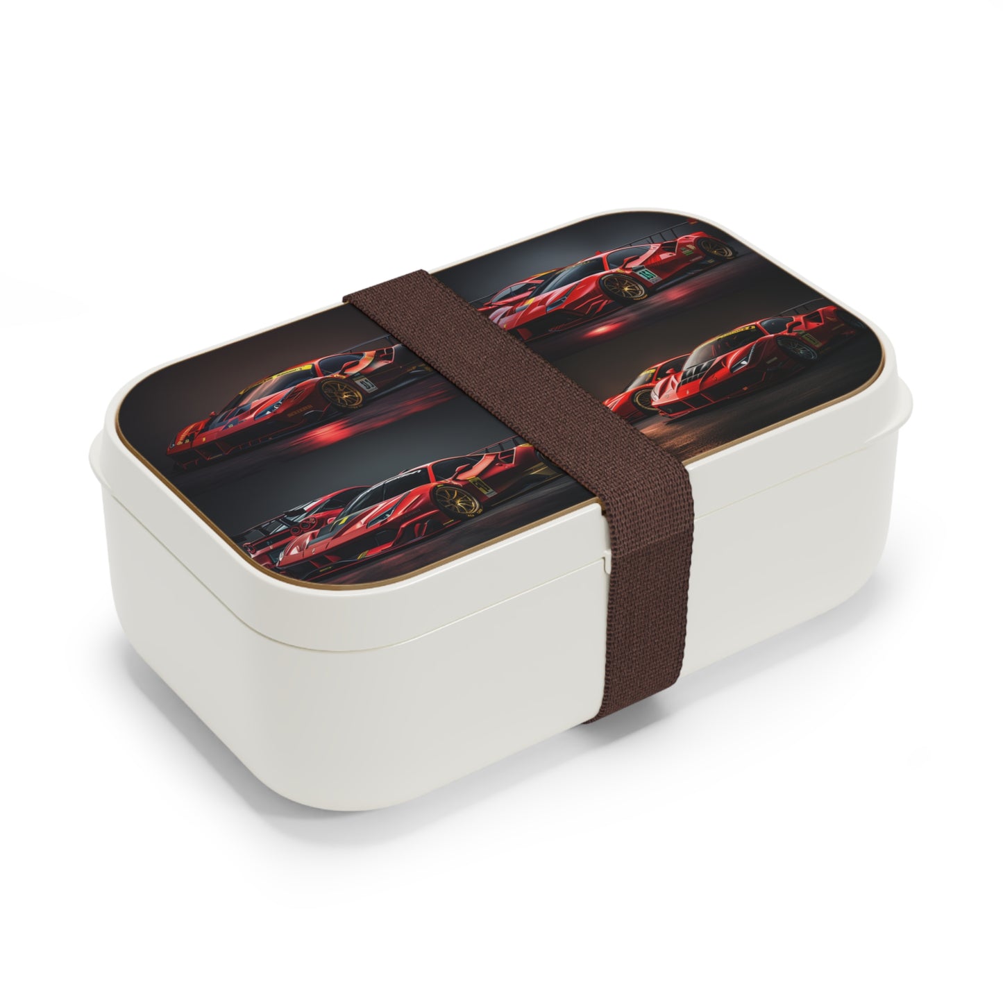 Bento Lunch Box Ferrari Red 5